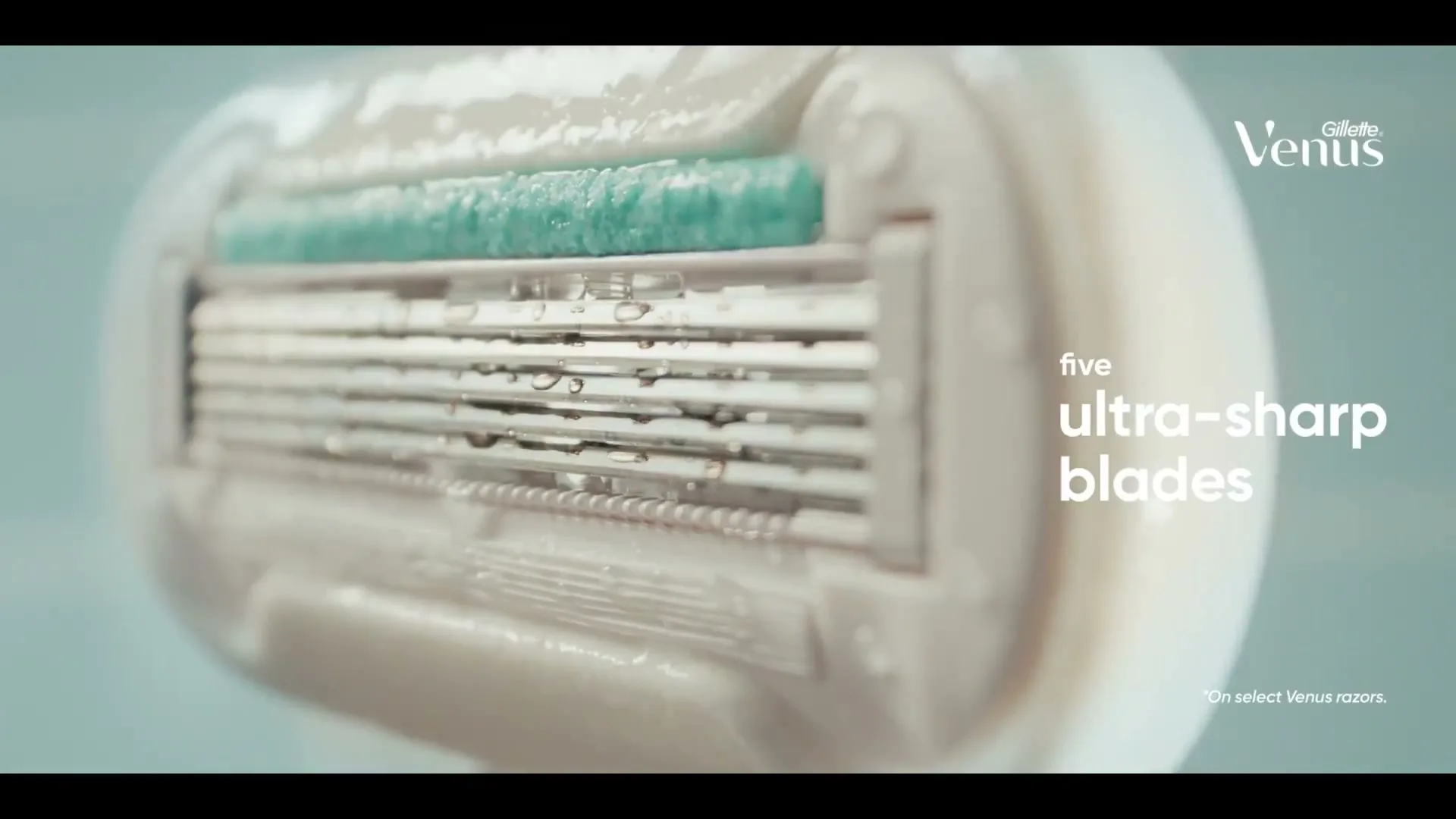 Gillette “Venus Olympics 2024  When Smooth Skin Really Matters” (2026), frame 5