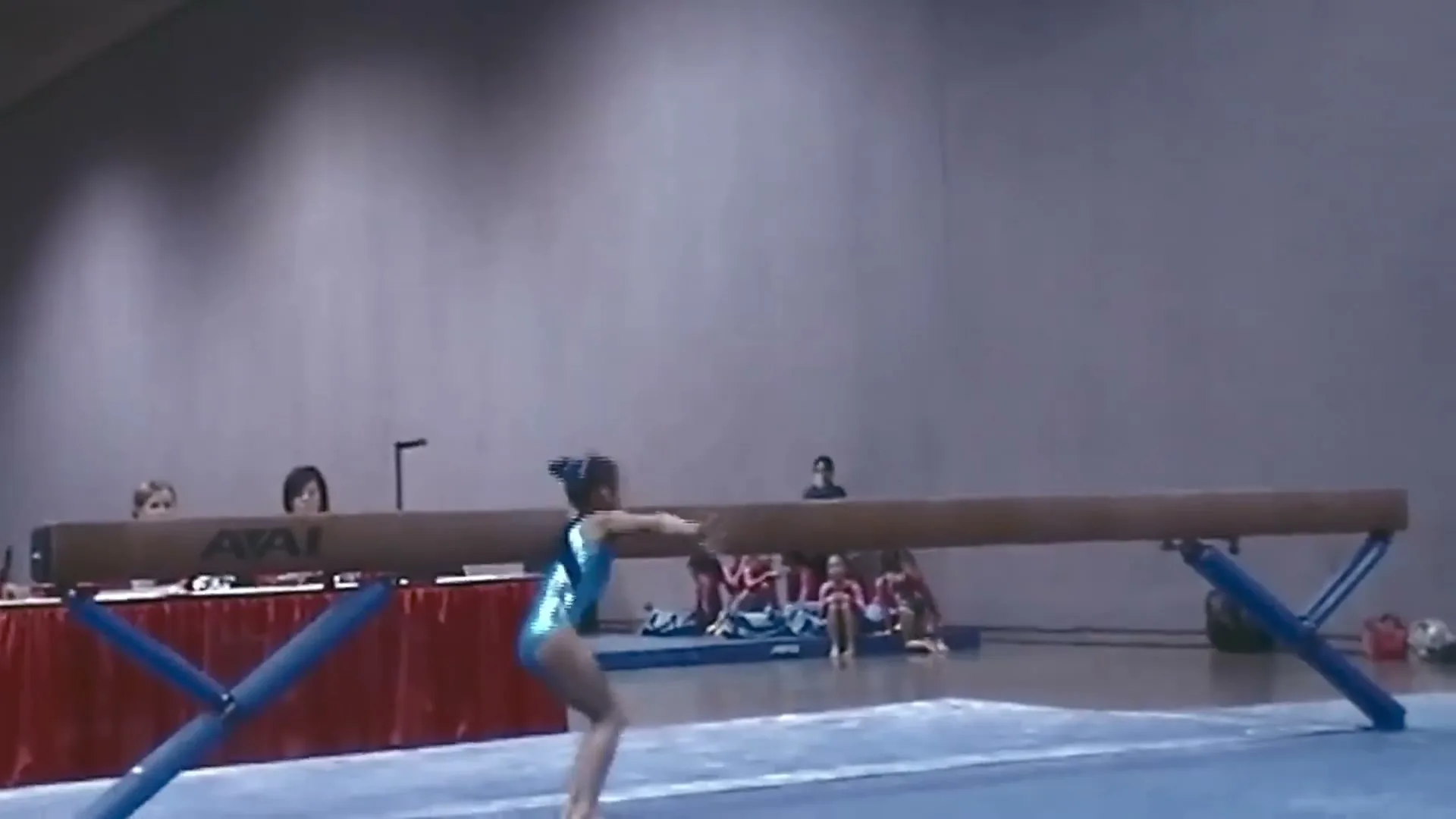 Gatorade "Make Your Own Footsteps with Suni Lee" (2023) commercial still