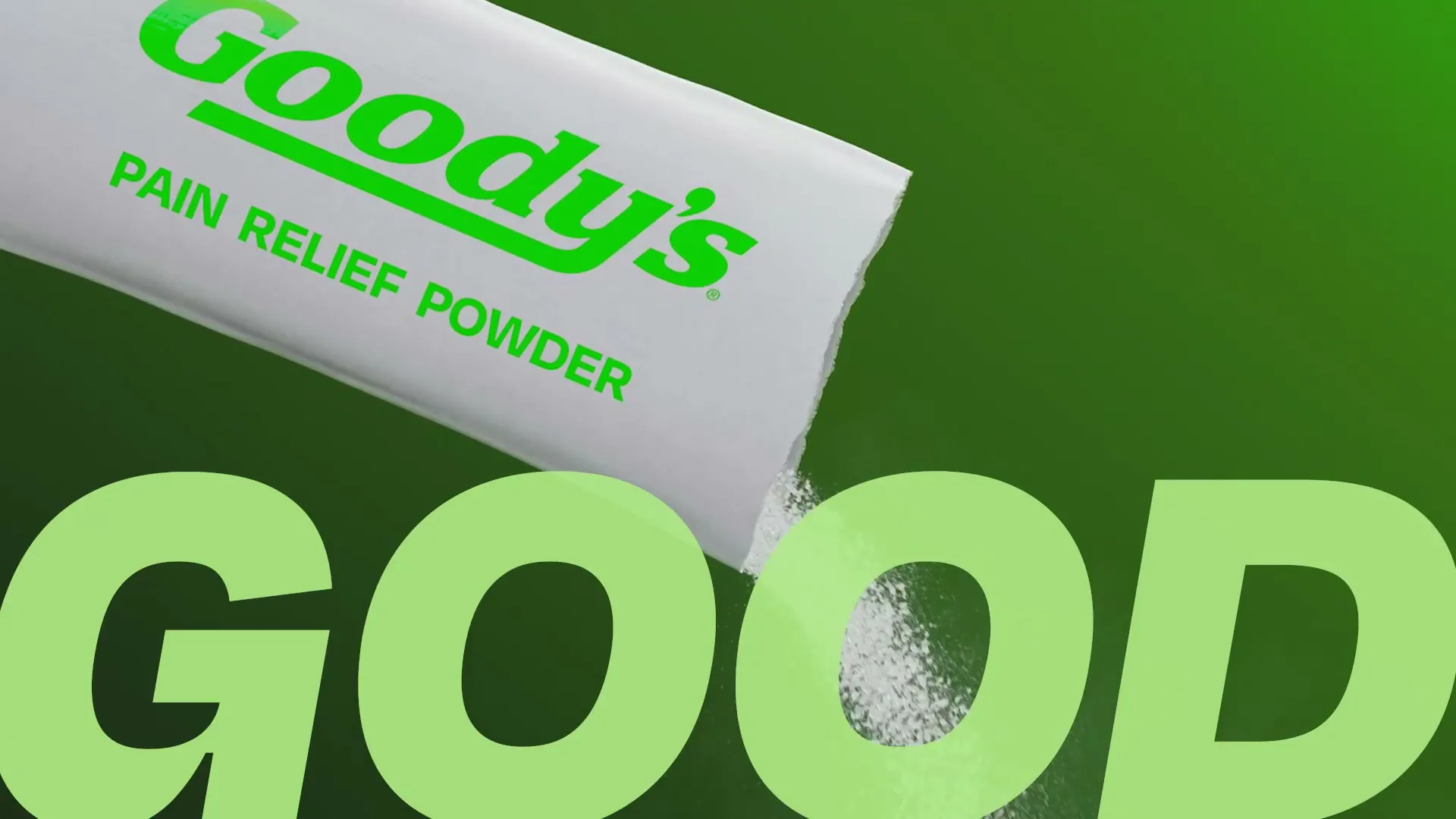 Goody's “Weekend Warrior” (2023), frame 4