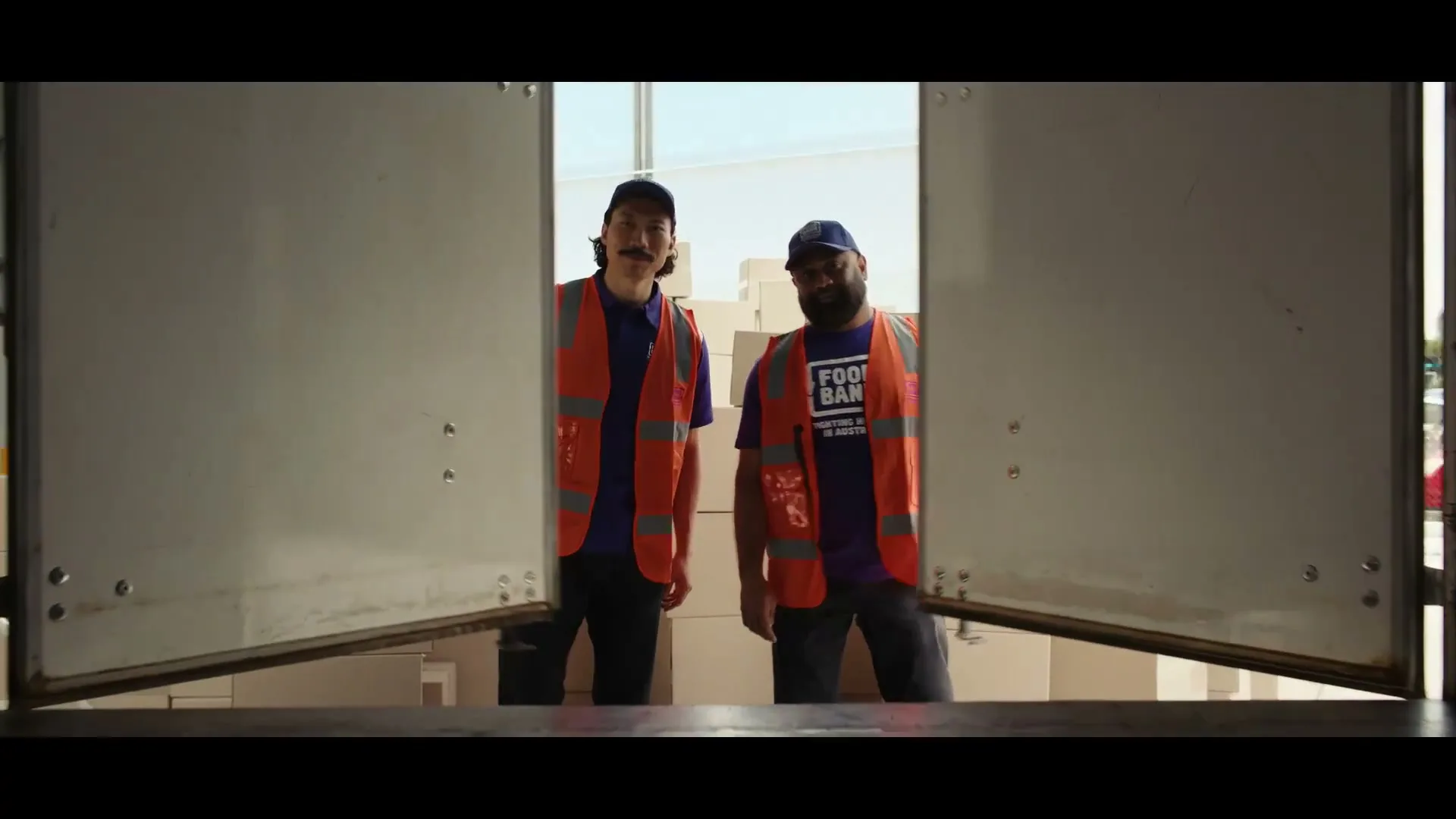 McDonald’s "Foodbank" (2023) commercial still