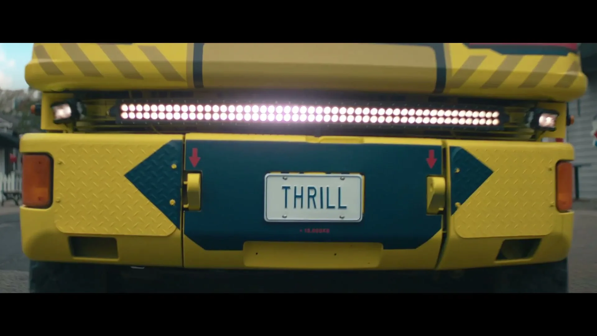 Nissan "Thrillology - Operation Thrill" (2023) commercial still