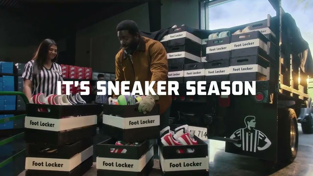 Foot Locker "Sneaker Season 4" (2023) commercial still