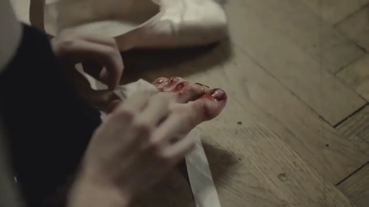 SCA “Blood” (2017), frame 5