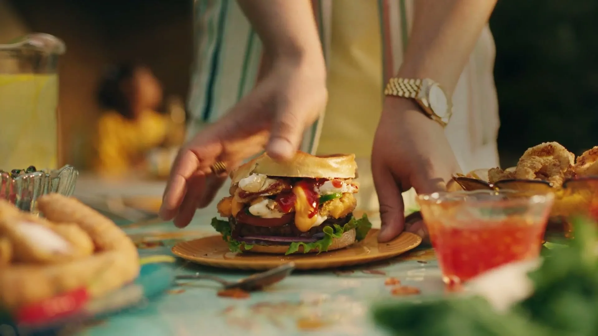 M&Ms “M&M Food Market - Too Many Toppings”, directed by Gemma Warren