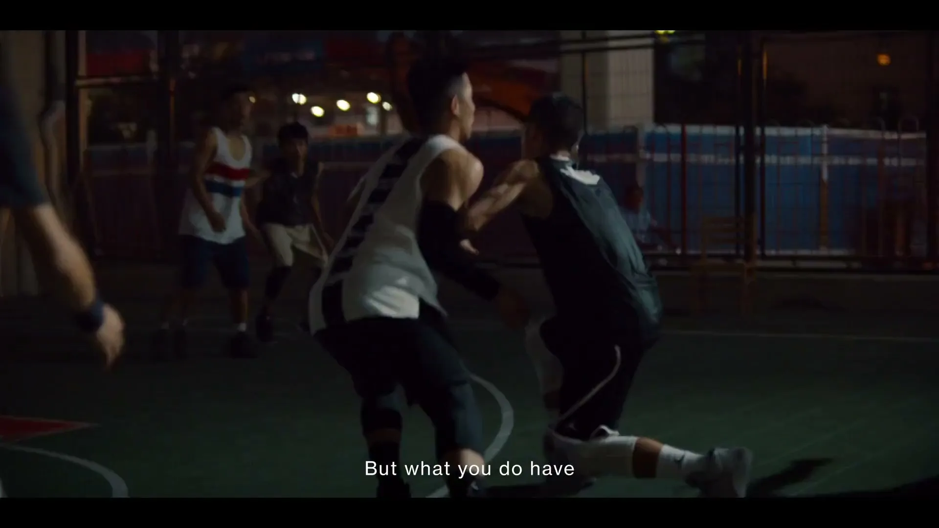 Nike "Air Jordan: Tears" (2019) commercial still