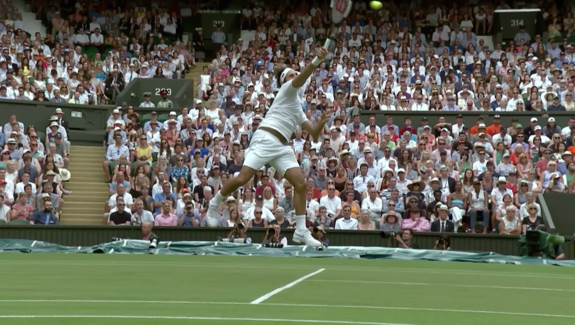 Wimbledon “The Coin Toss”, directed by Simon + Ben