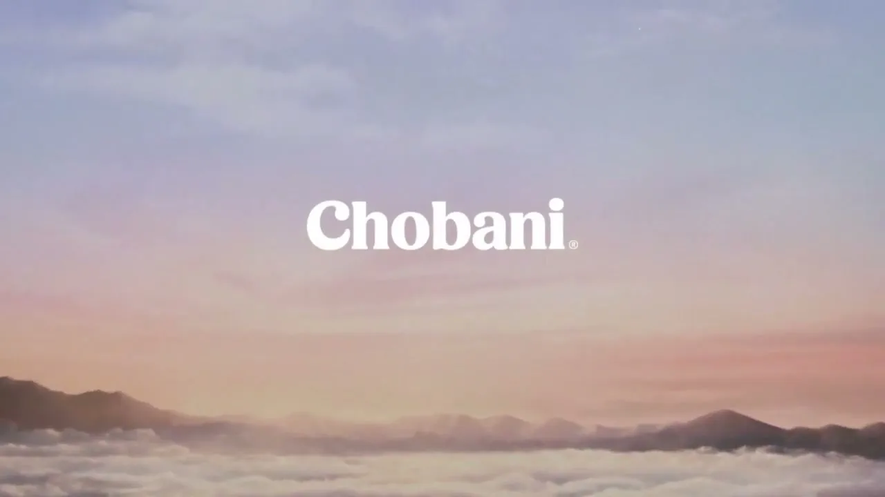 Chobani "Wonderful World of Less" (2019) commercial still
