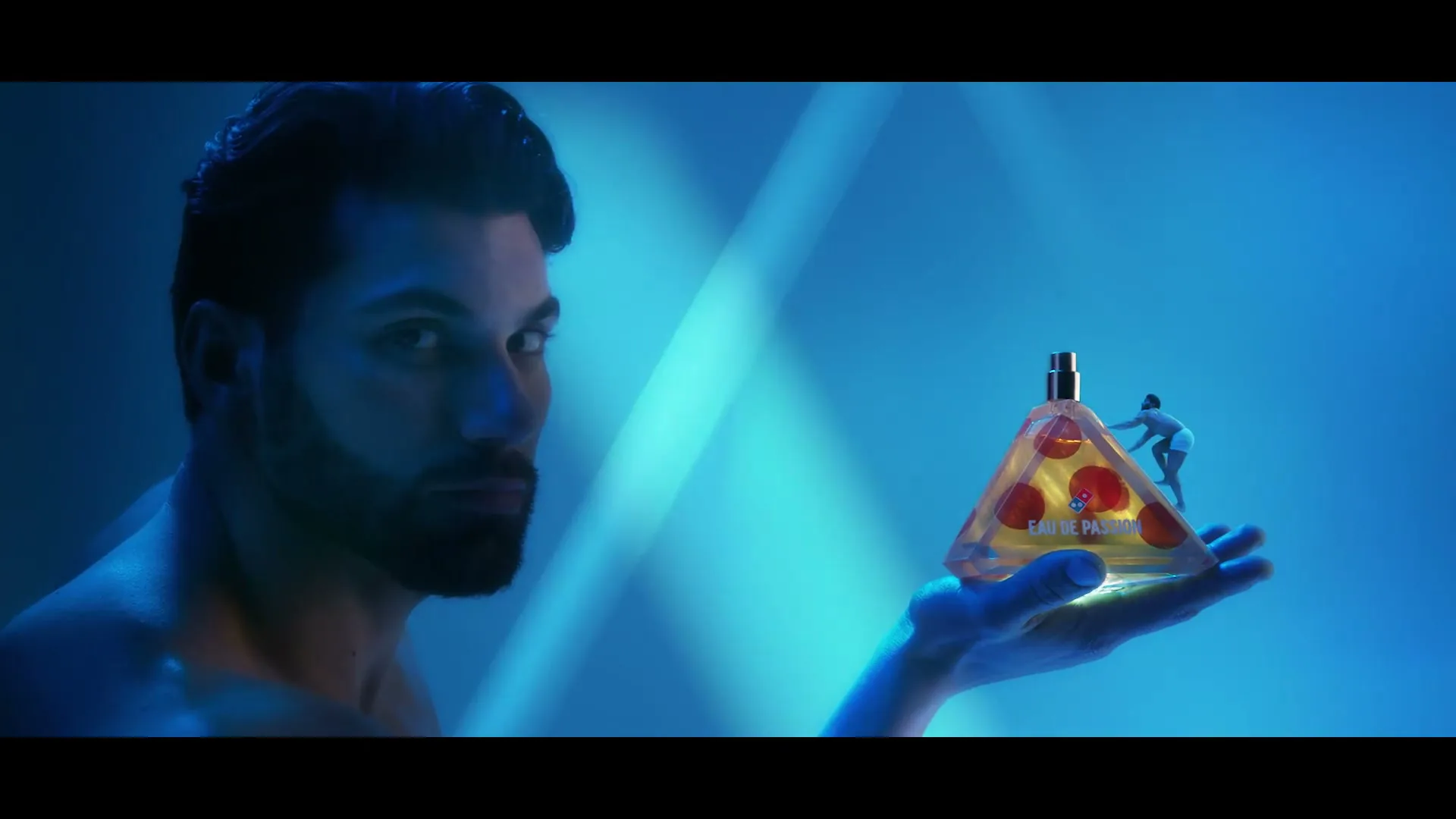 Domino's “Eau De Passion” (2025), frame 6