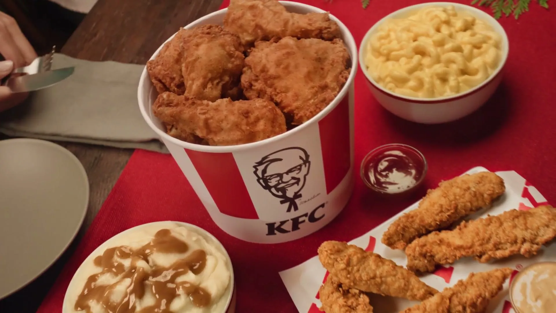 KFC “Bring Together” (2025), frame 2