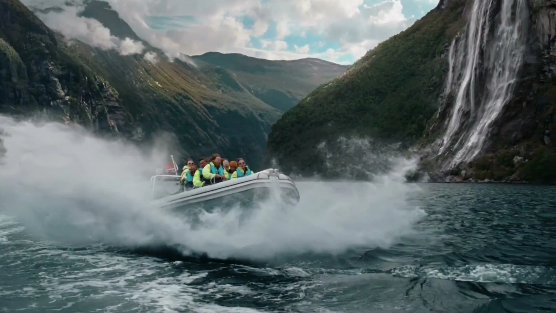 P&O Cruises “Norwegian Fjords Like Never Before” (2025), frame 2