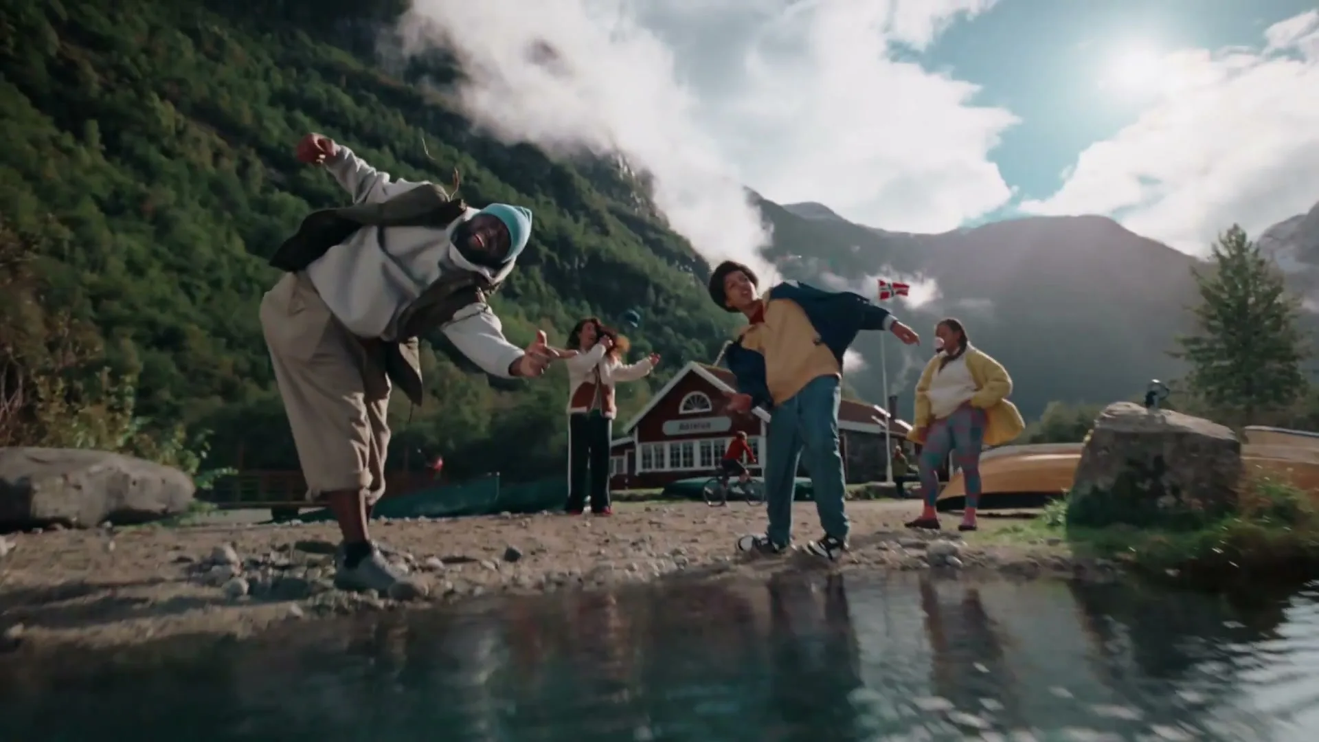 P&O Cruises “Norwegian Fjords Like Never Before” (2025), frame 4