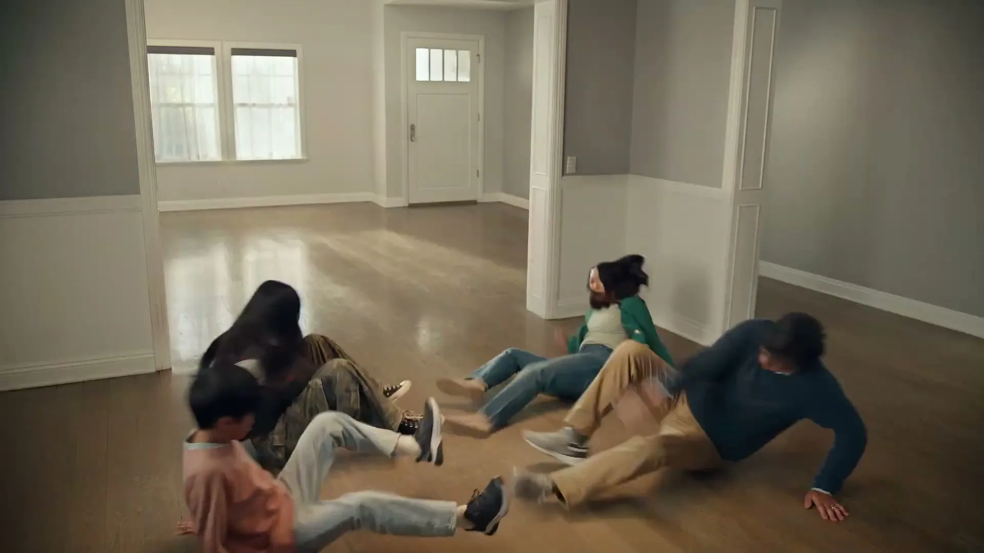 Homes.com "Defurnish" (2025) commercial still