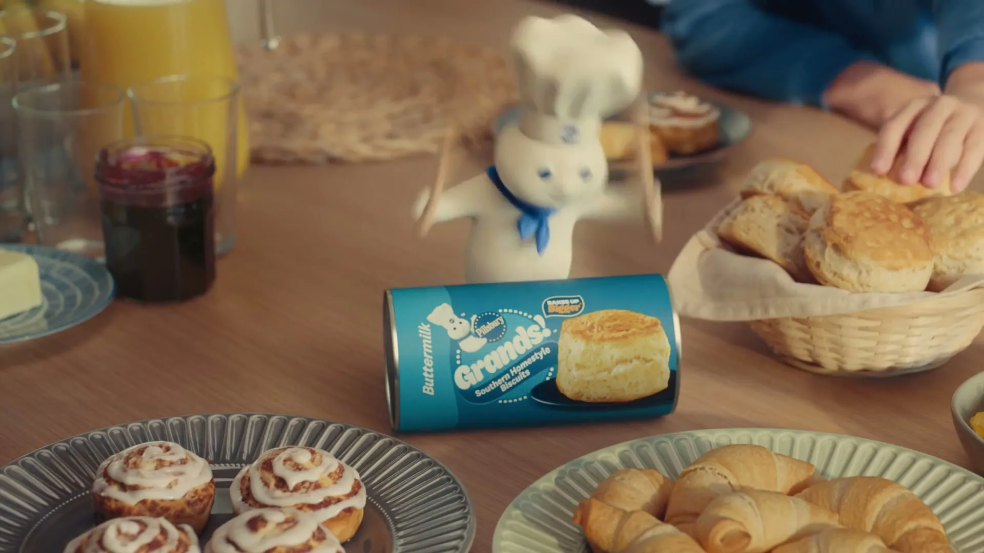 Pillsbury “The Pillsbury Doughboy - Big Biscuits” (2025)