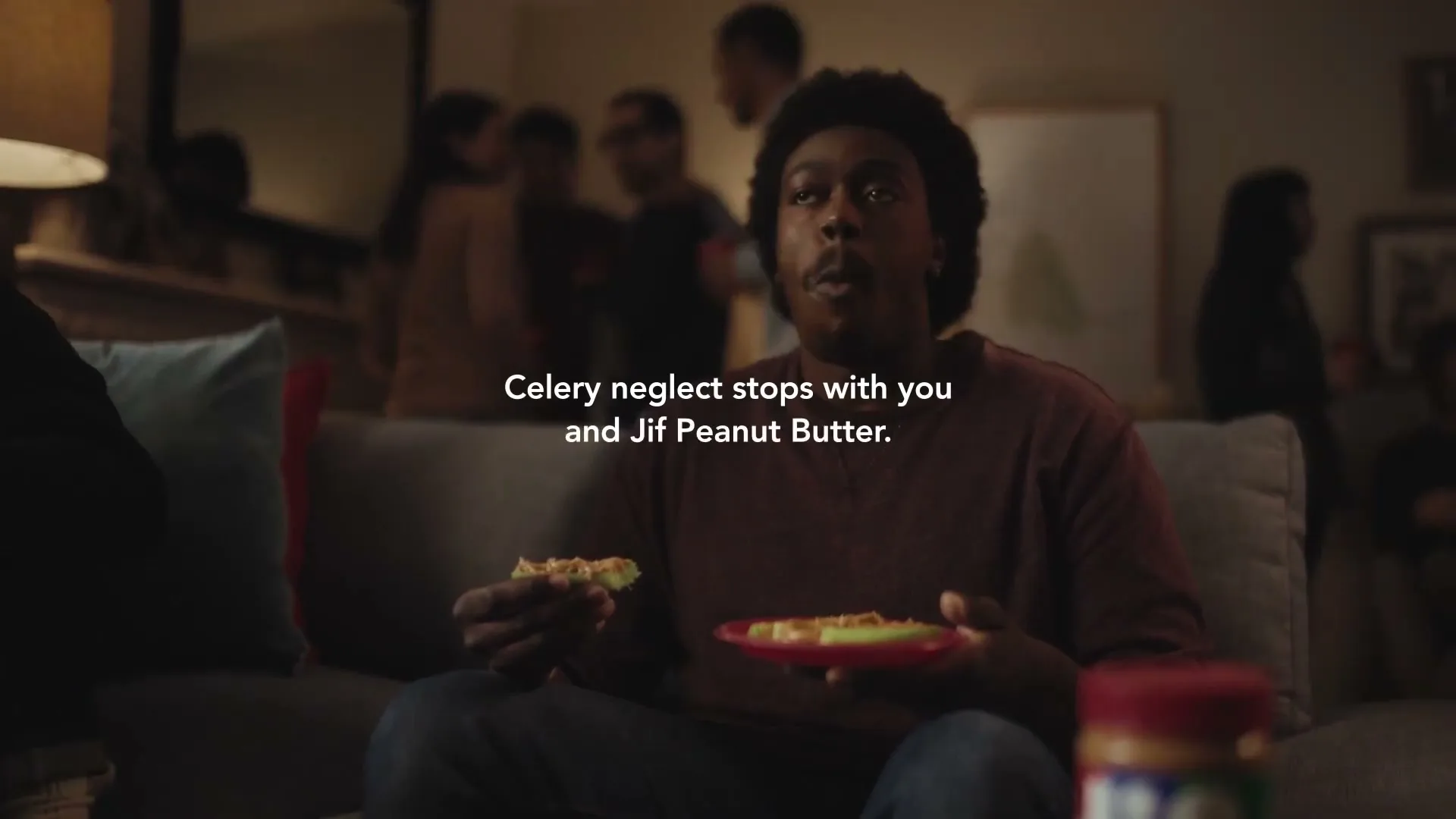 The J.M. Smucker Company "Save the Celery" (2024) commercial still