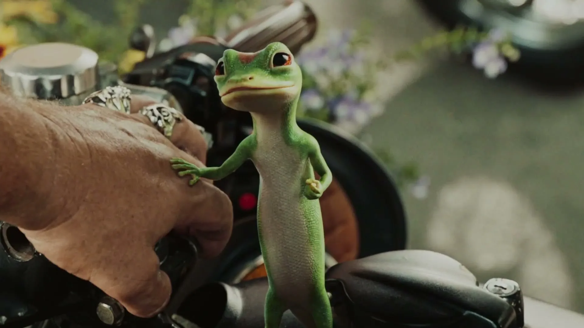 Geico "Legend of the Lizard: His Influence" (2024) commercial still