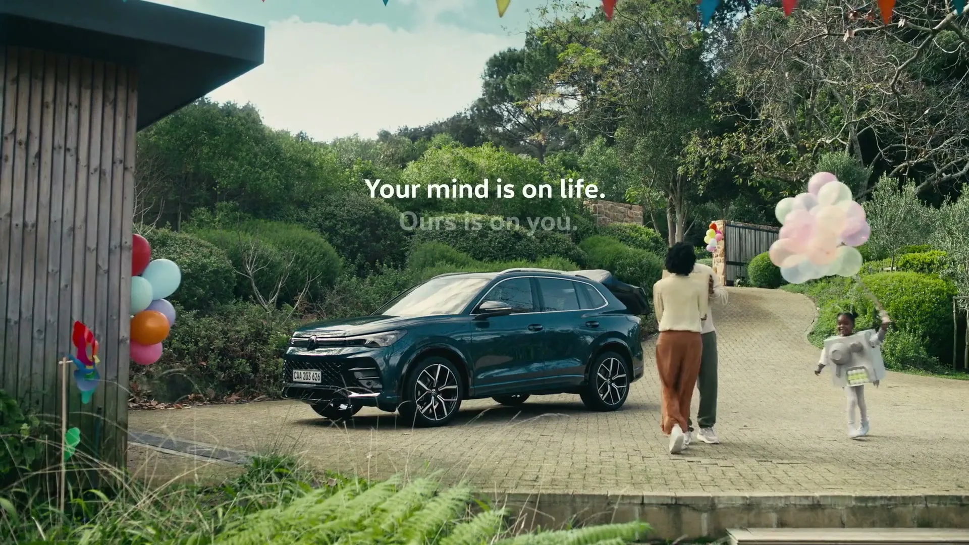 Volkswagen “Mind on Family”, directed by Karien Cherry