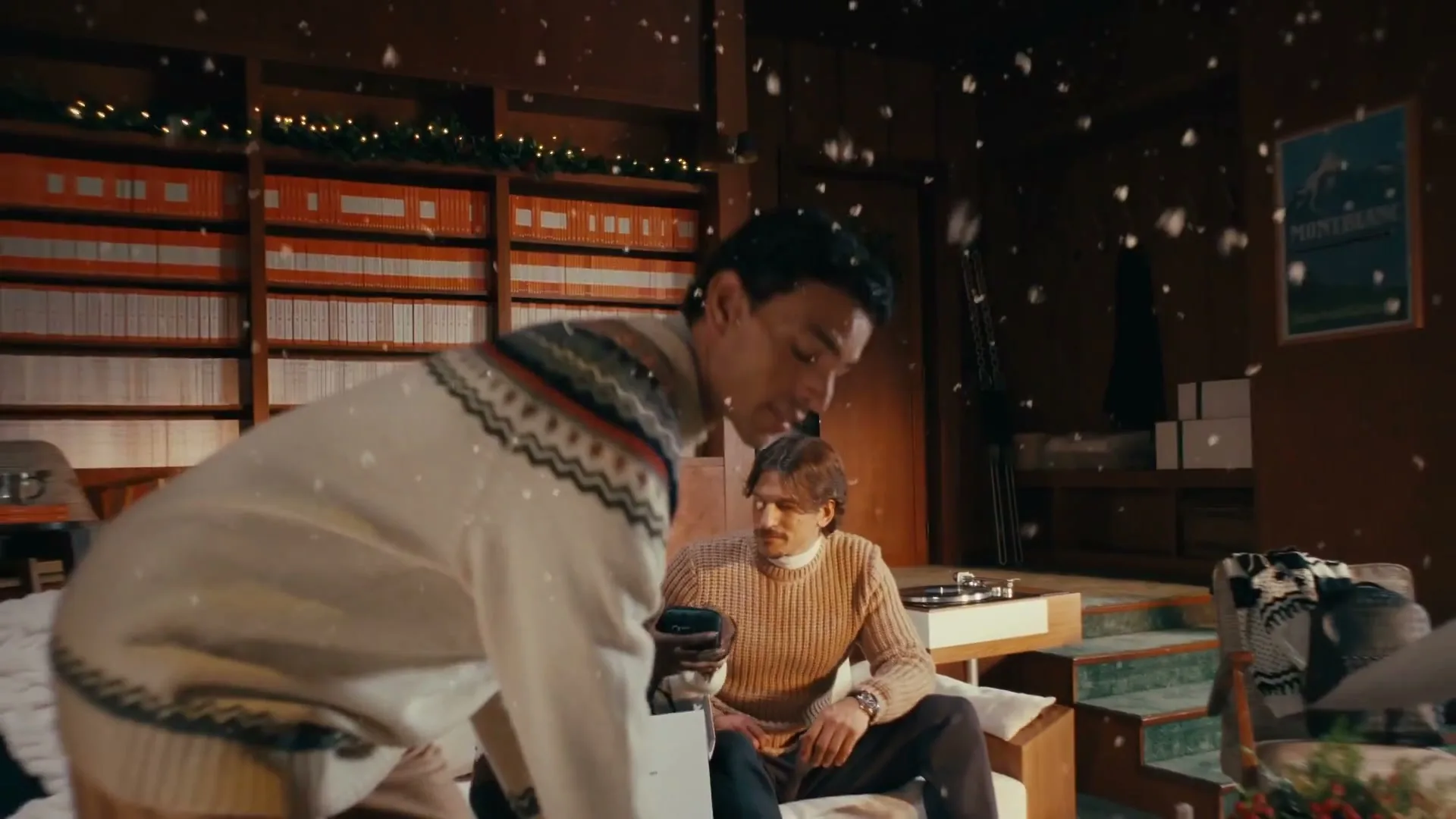 Montblanc "The Power of Imagination" (2024) commercial still