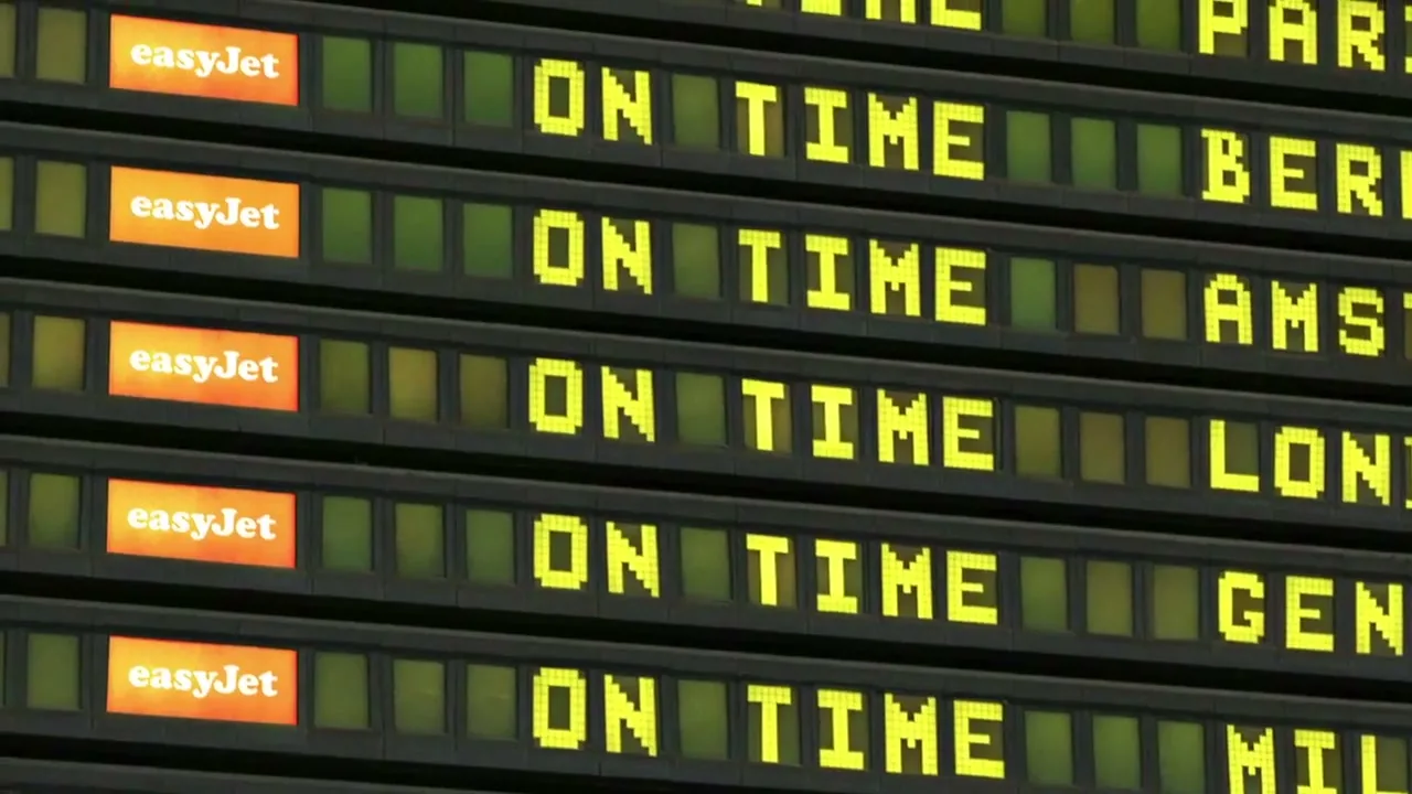 easyJet “easyJet - Roderick Fenske”, directed by Roderick Fenske