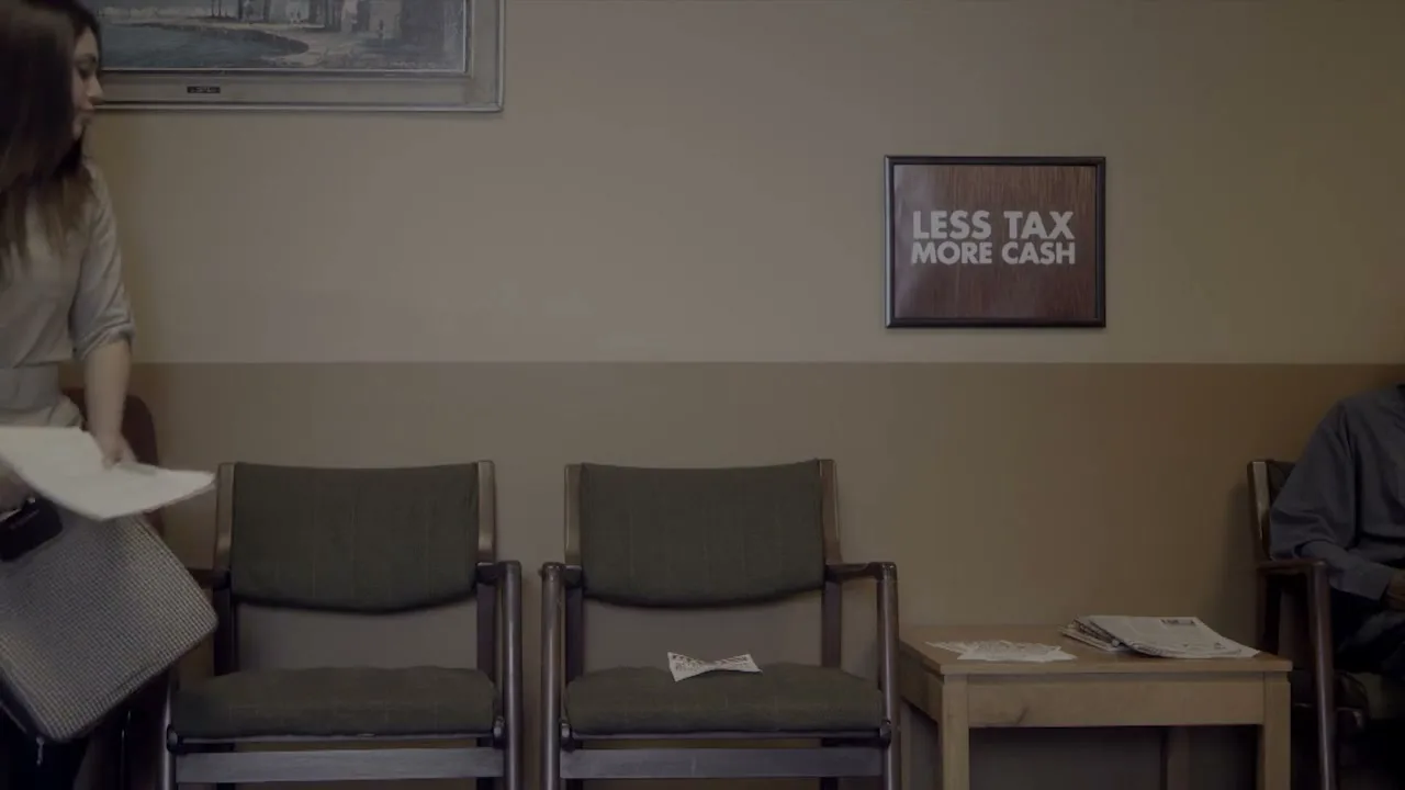 SARS "Because" (2014) commercial still