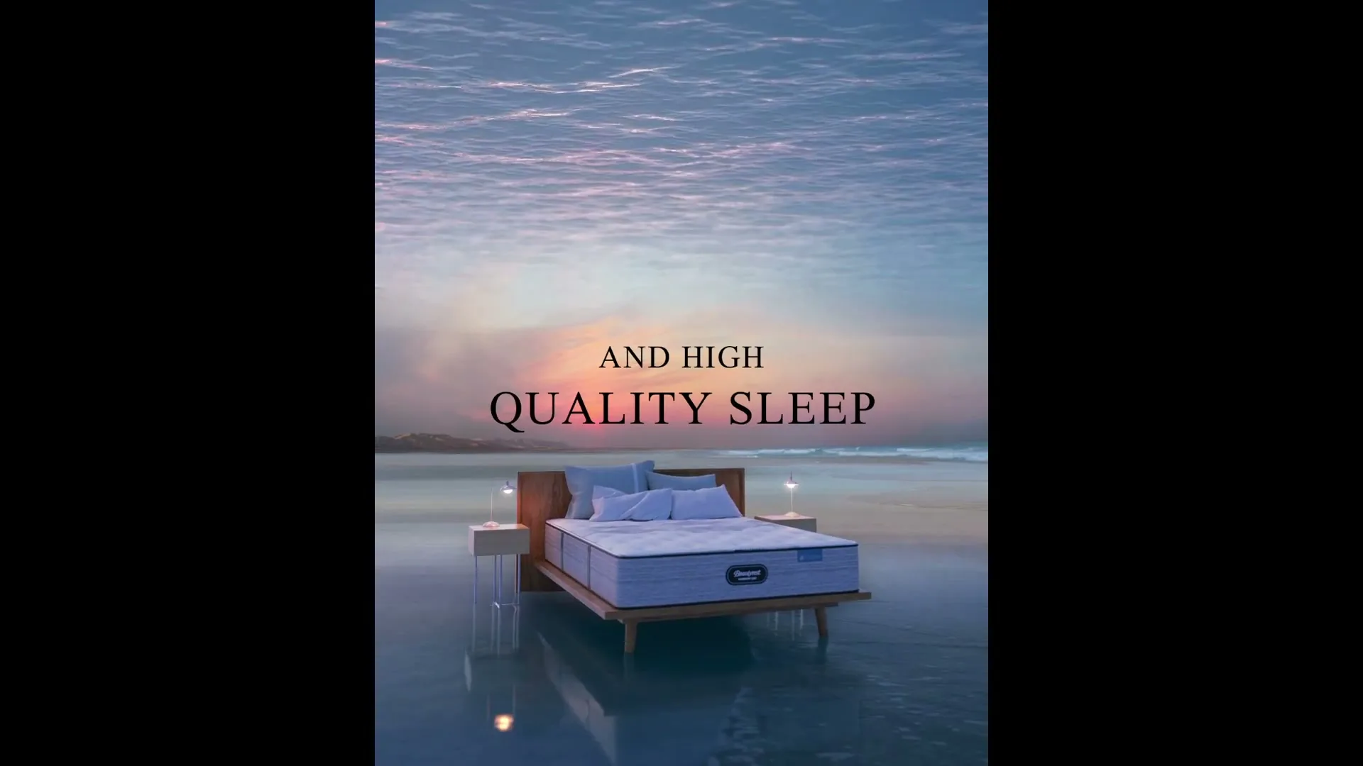 Beautyrest "Harmony Lux" (2022) commercial still