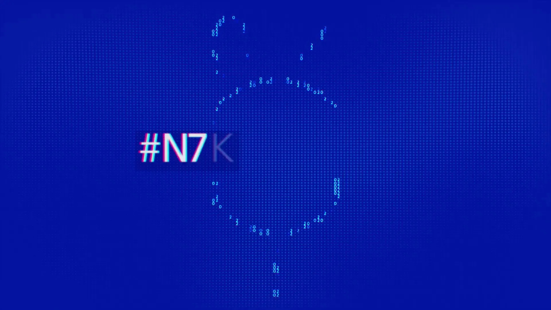 O2 “Decodable Art” (2022), frame 2