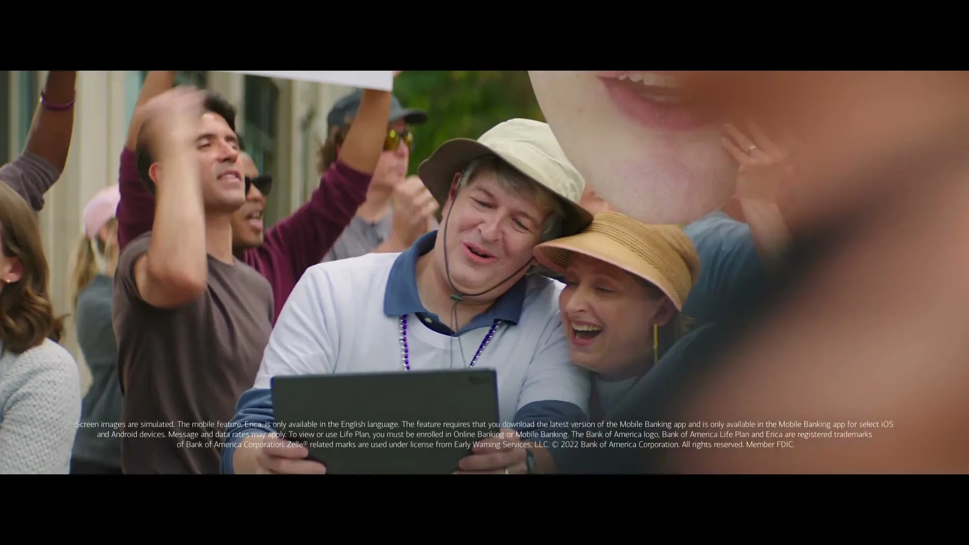 Bank of America “Marathon”, directed by Sara Shelton