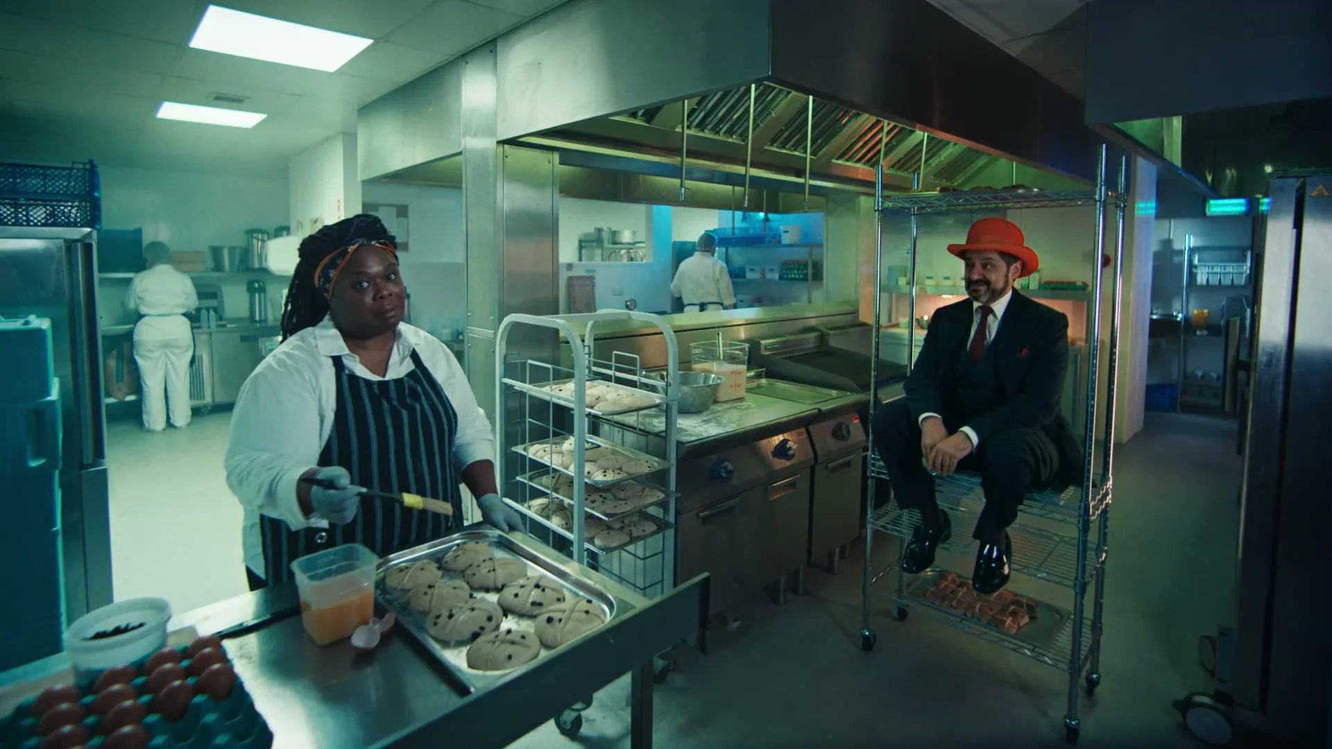 Allica Bank "Allica Bank - Bakery" (2026) commercial still