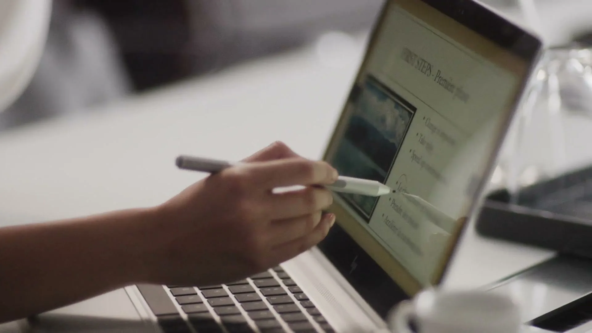 Hewlett-Packard “Elitebook”, directed by Ben Falk
