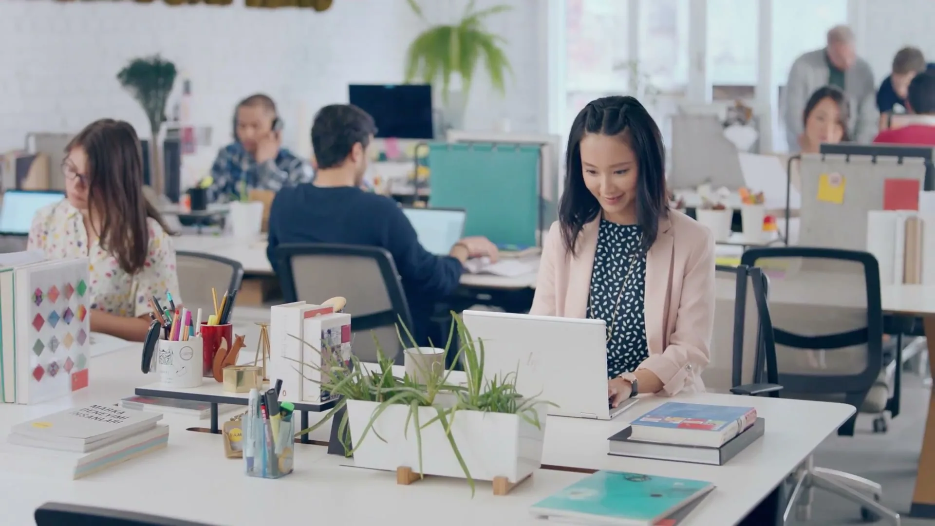 Hewlett-Packard "Privacy" (2026) commercial still
