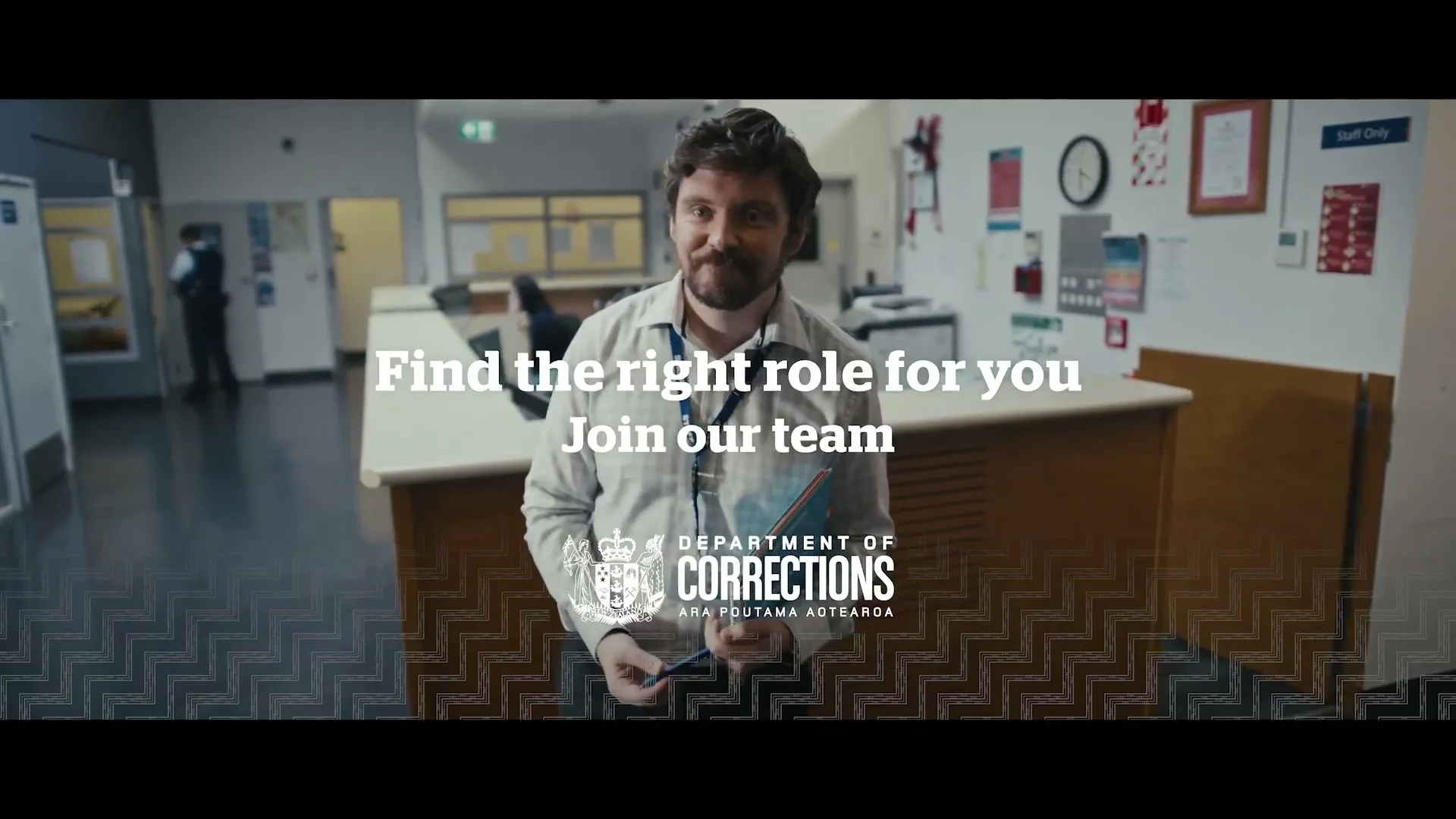 Department of Corrections Ara Poutama “Department of Corrections - The Real JD - Psychologist” (2026)