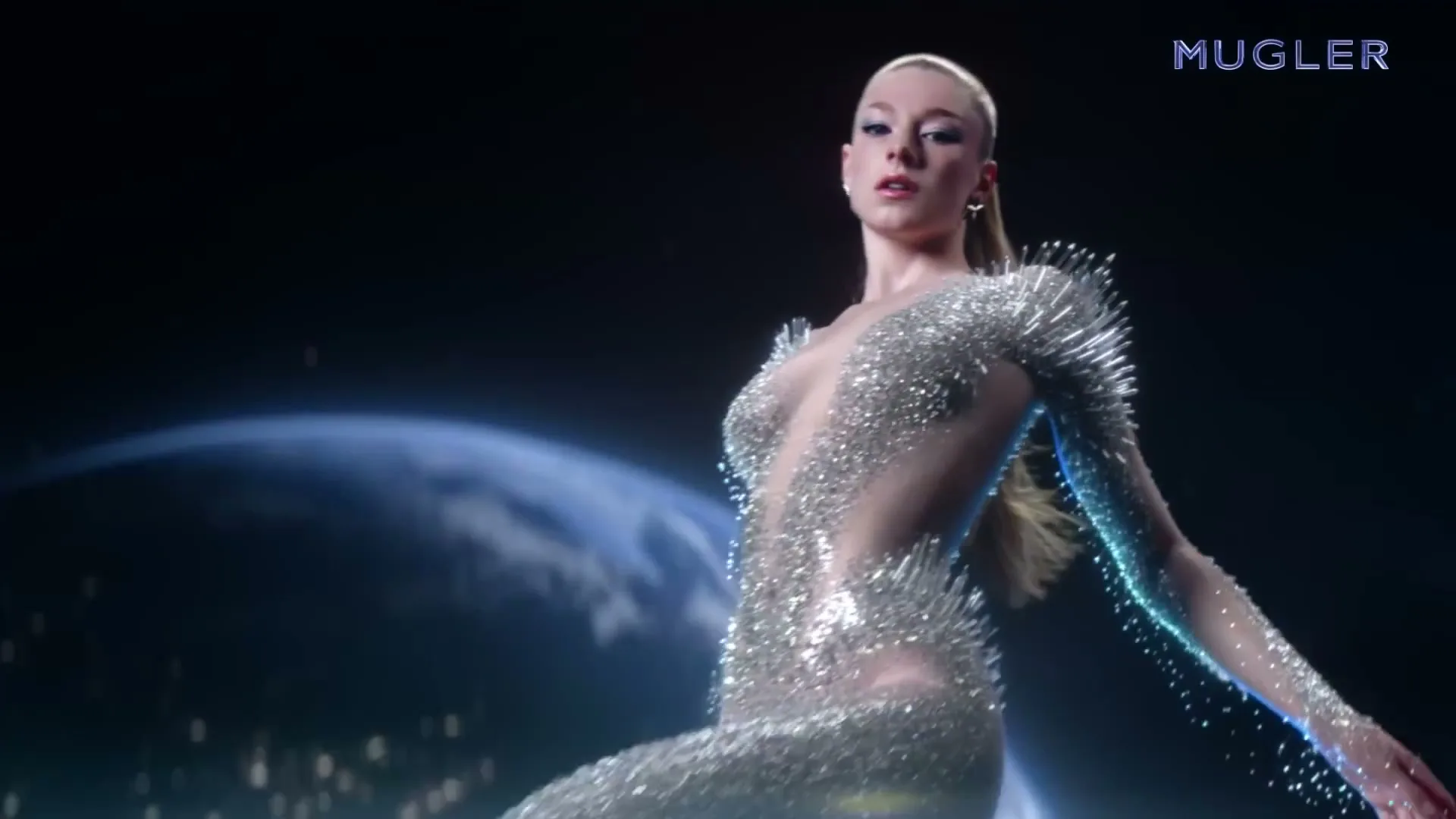 MUGLER "Angel Elixir" (2023) commercial still
