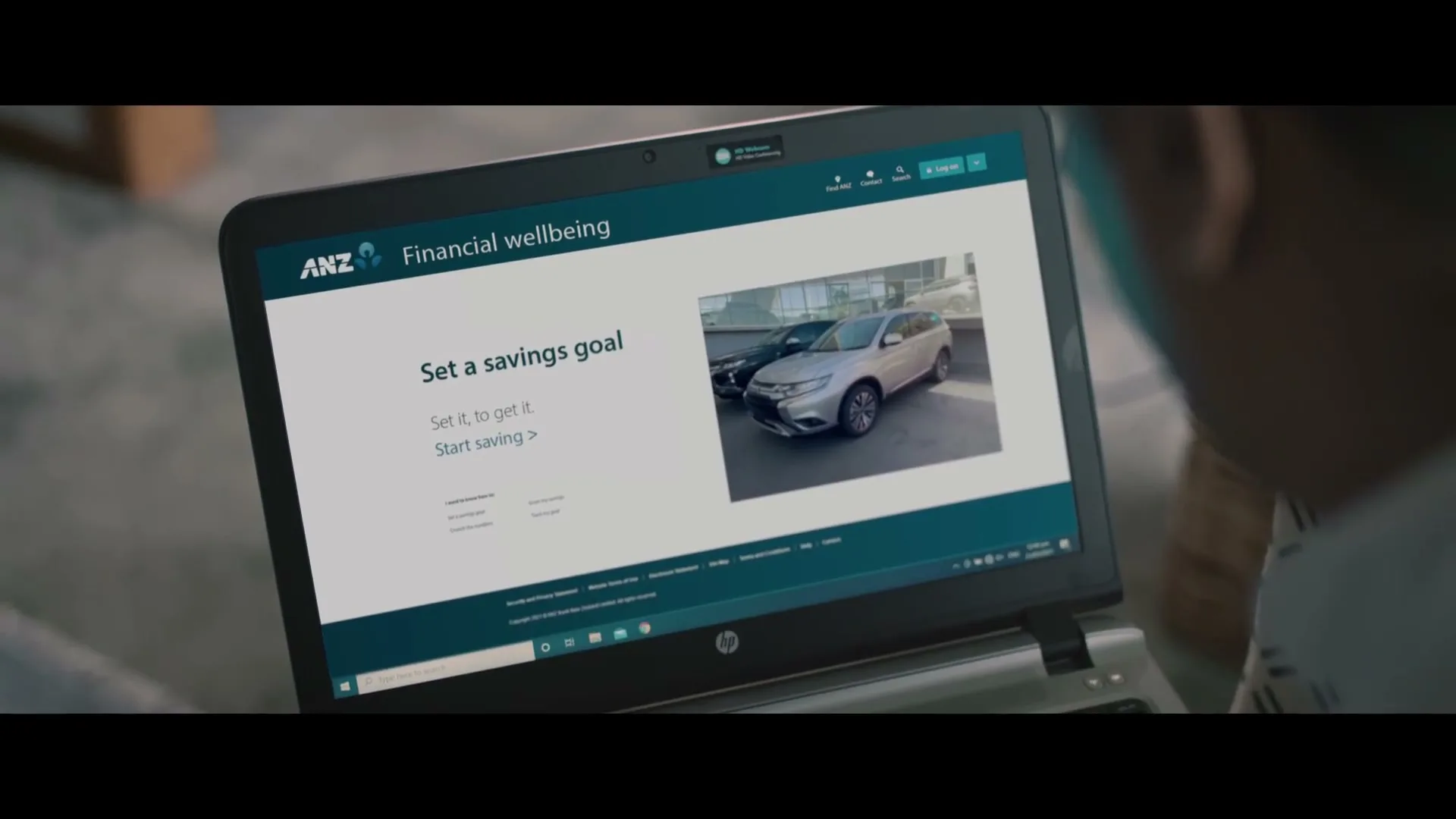 ANZ "We Do How" (2023) commercial still