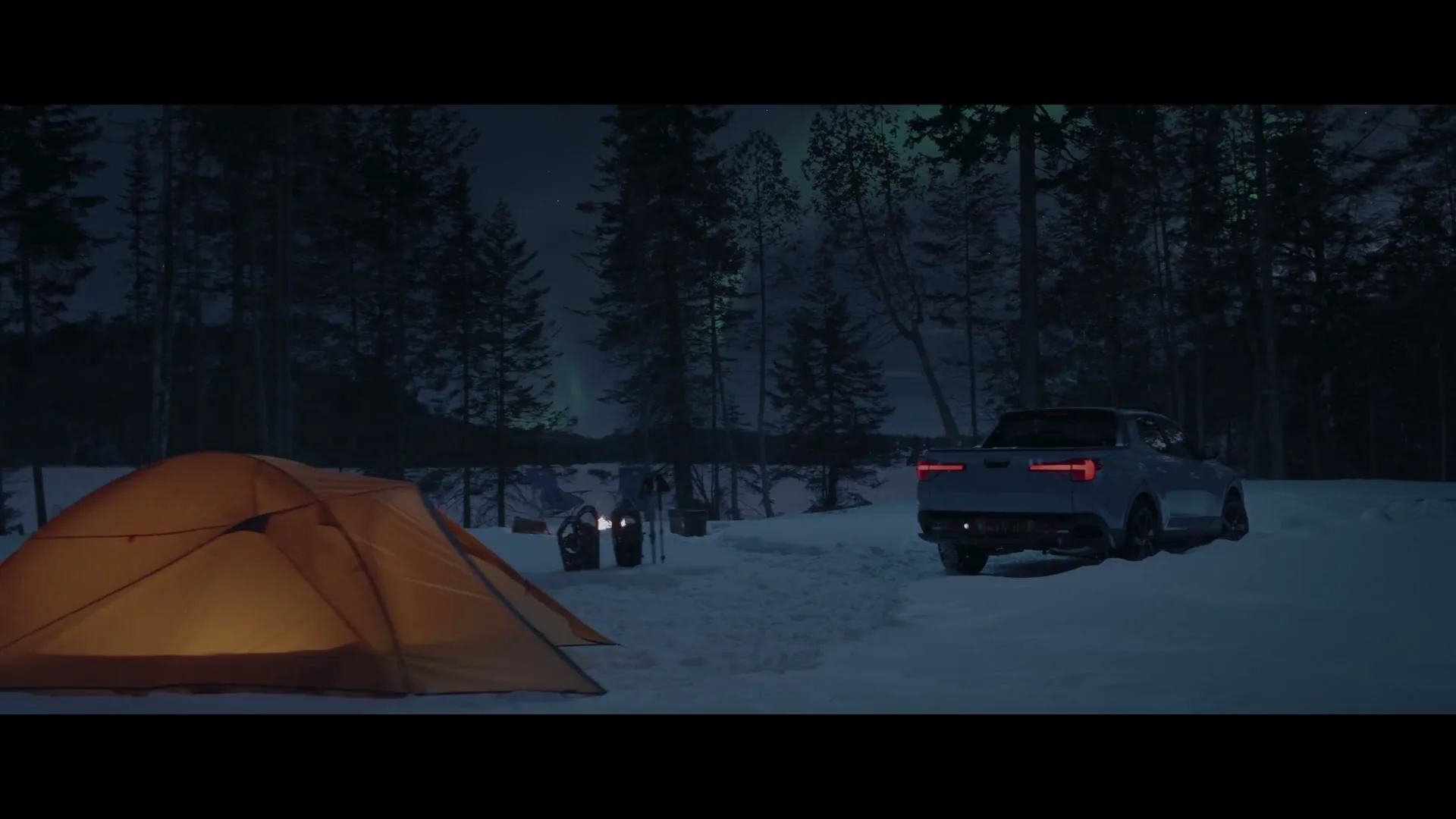 Hyundai "Winter" (2023) commercial still