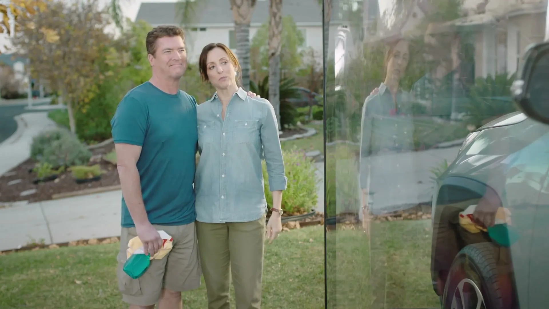 Toyota "Encased" (2023) commercial still