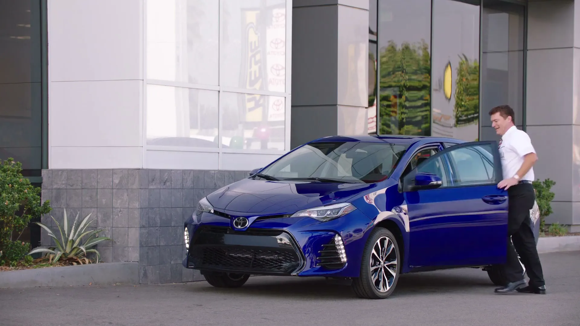 Toyota "Coffee Run" (2023) commercial still