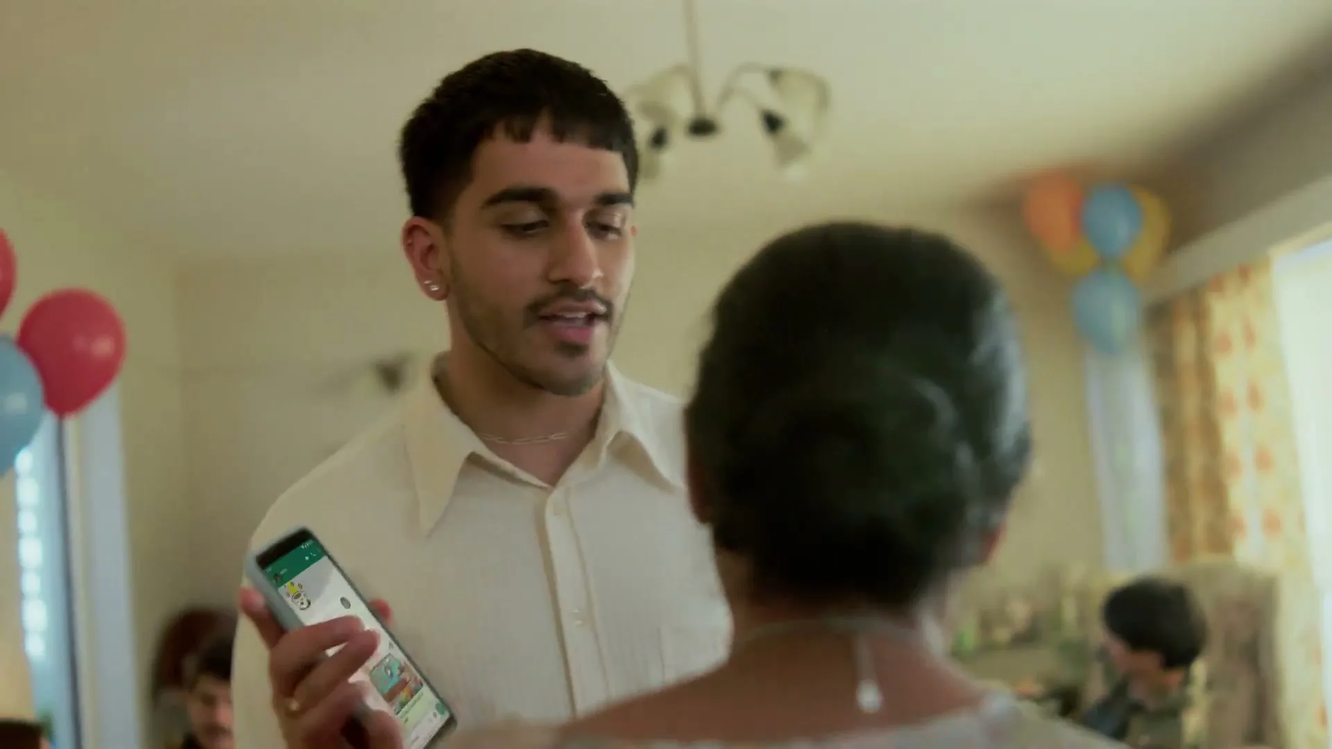Meta "WhatsApp" (2023) commercial still