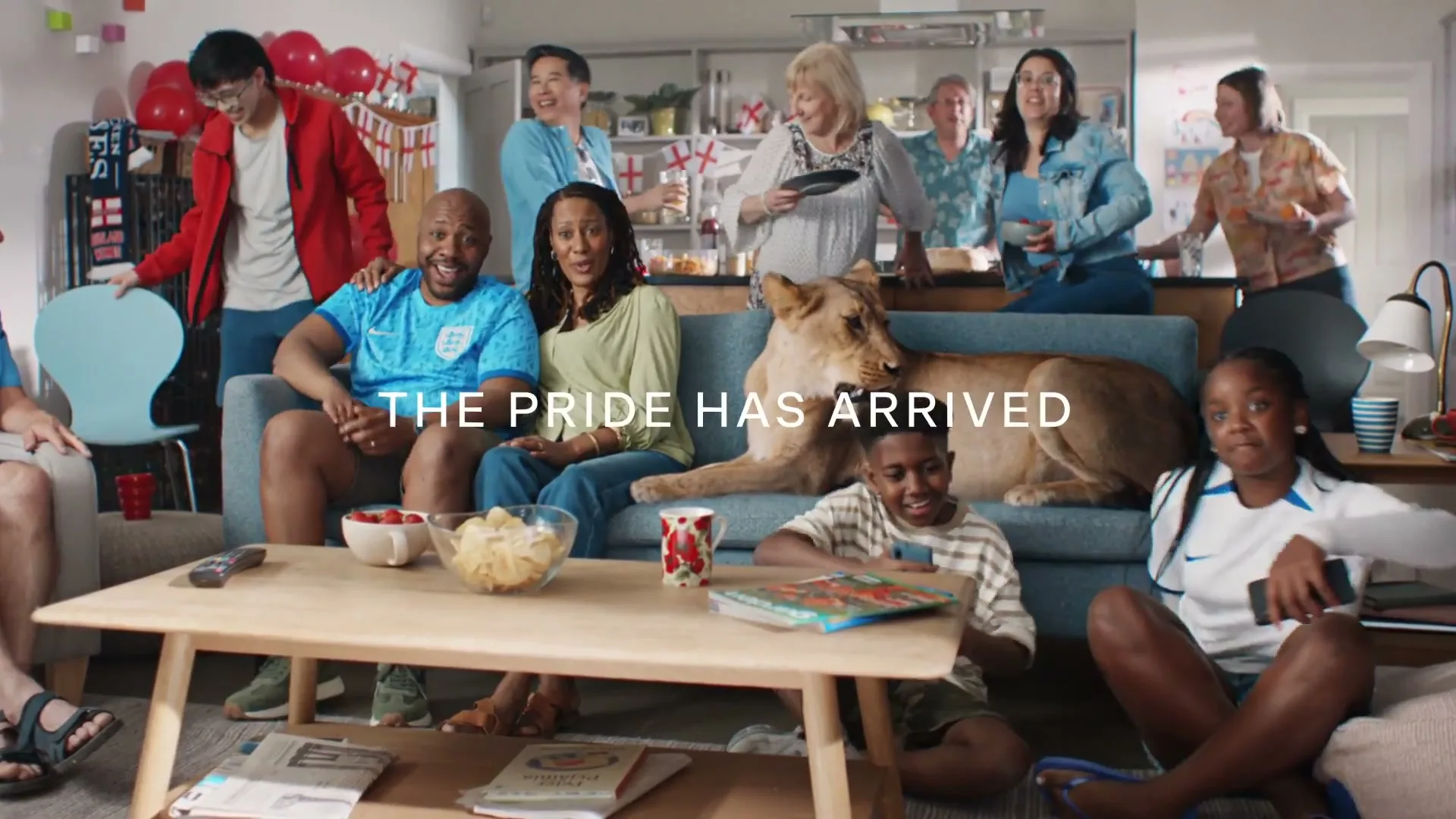 ITV “The Pride Has Arrived”, directed by William Bartlett