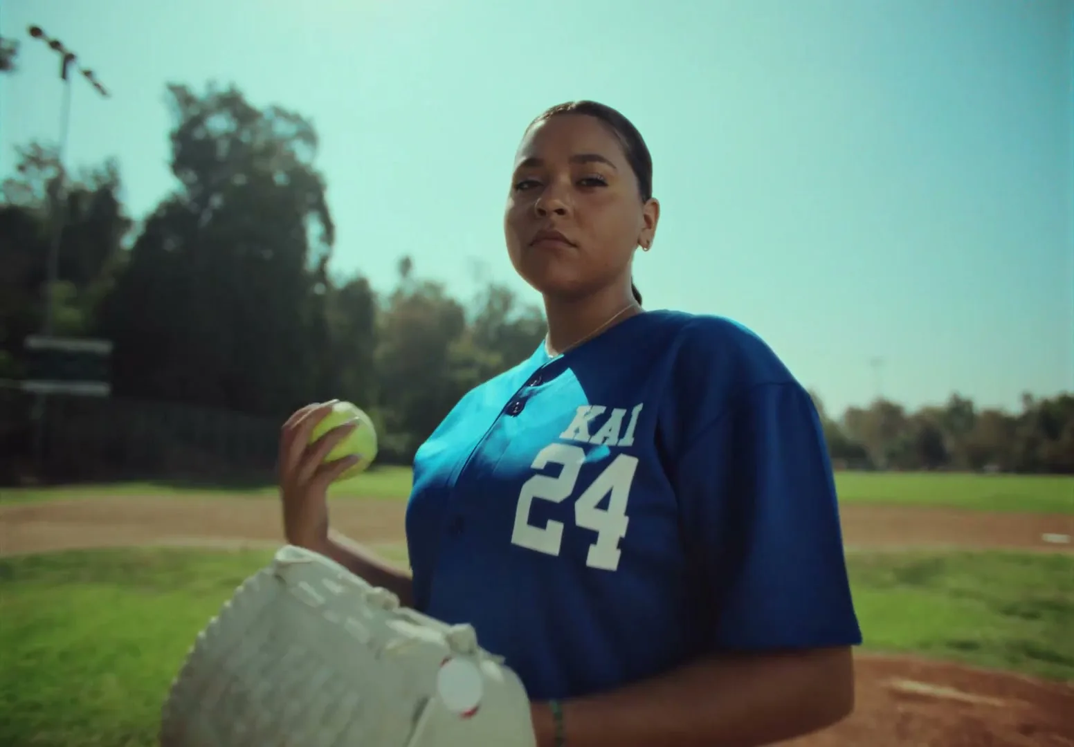 Nike "Never Done Making Diamonds Shine LA" (2023) commercial still