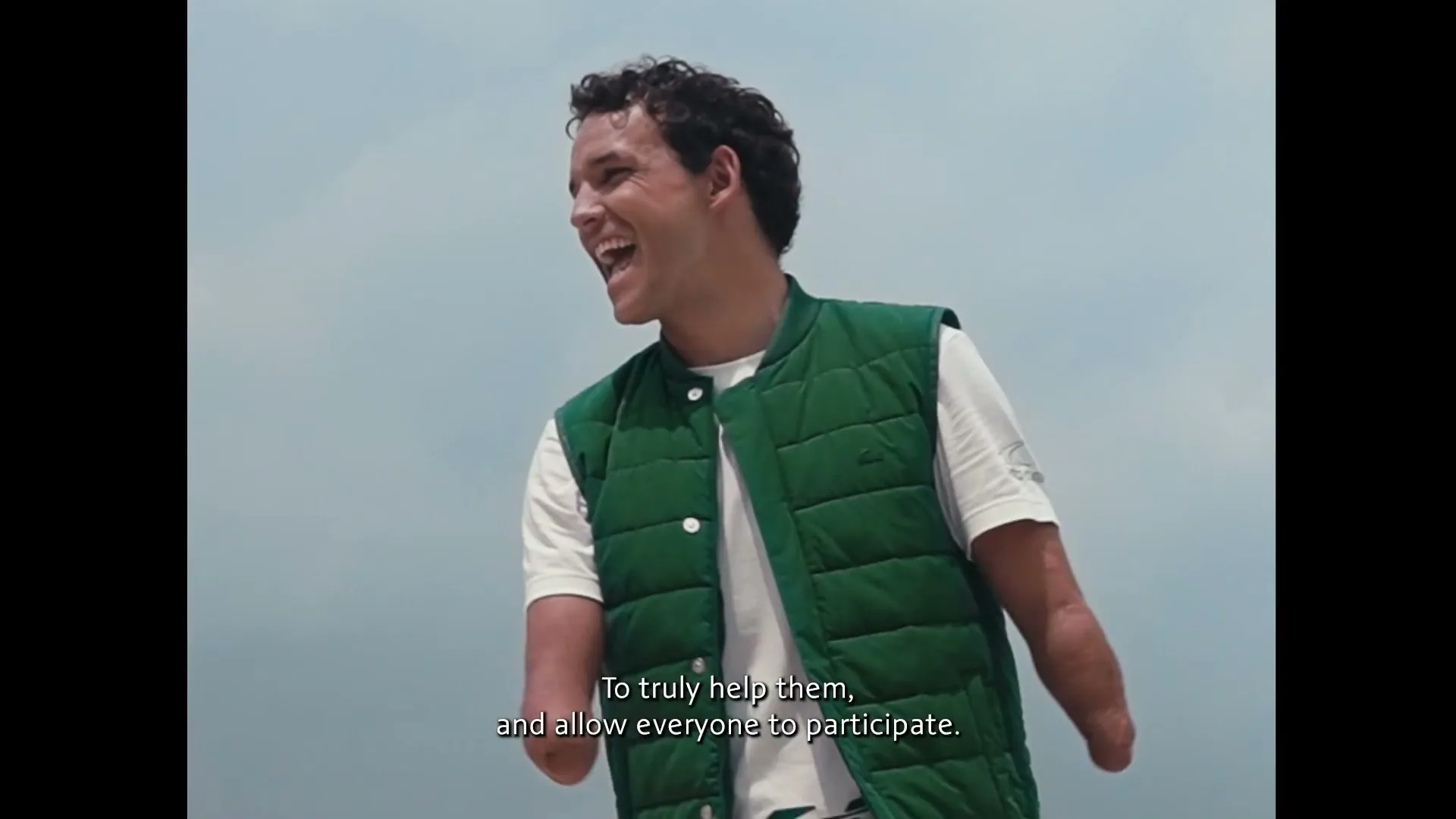 Lacoste “Theo Curin Collection”, directed by Christophe Saulnier