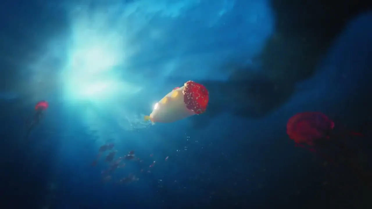 Kraft Heinz "Lunchables - The Mozza Submarine" (2023) commercial still