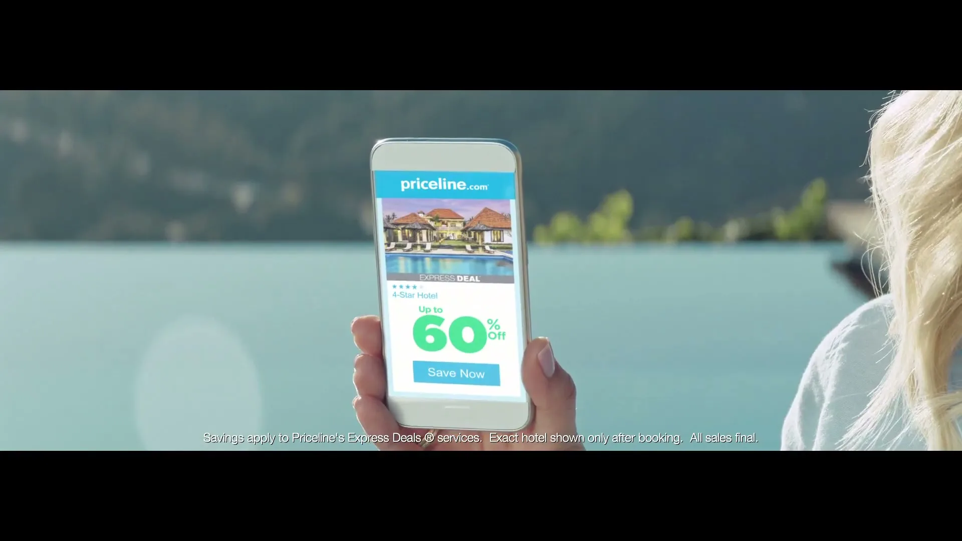 Priceline "Saturday" (2016) commercial still