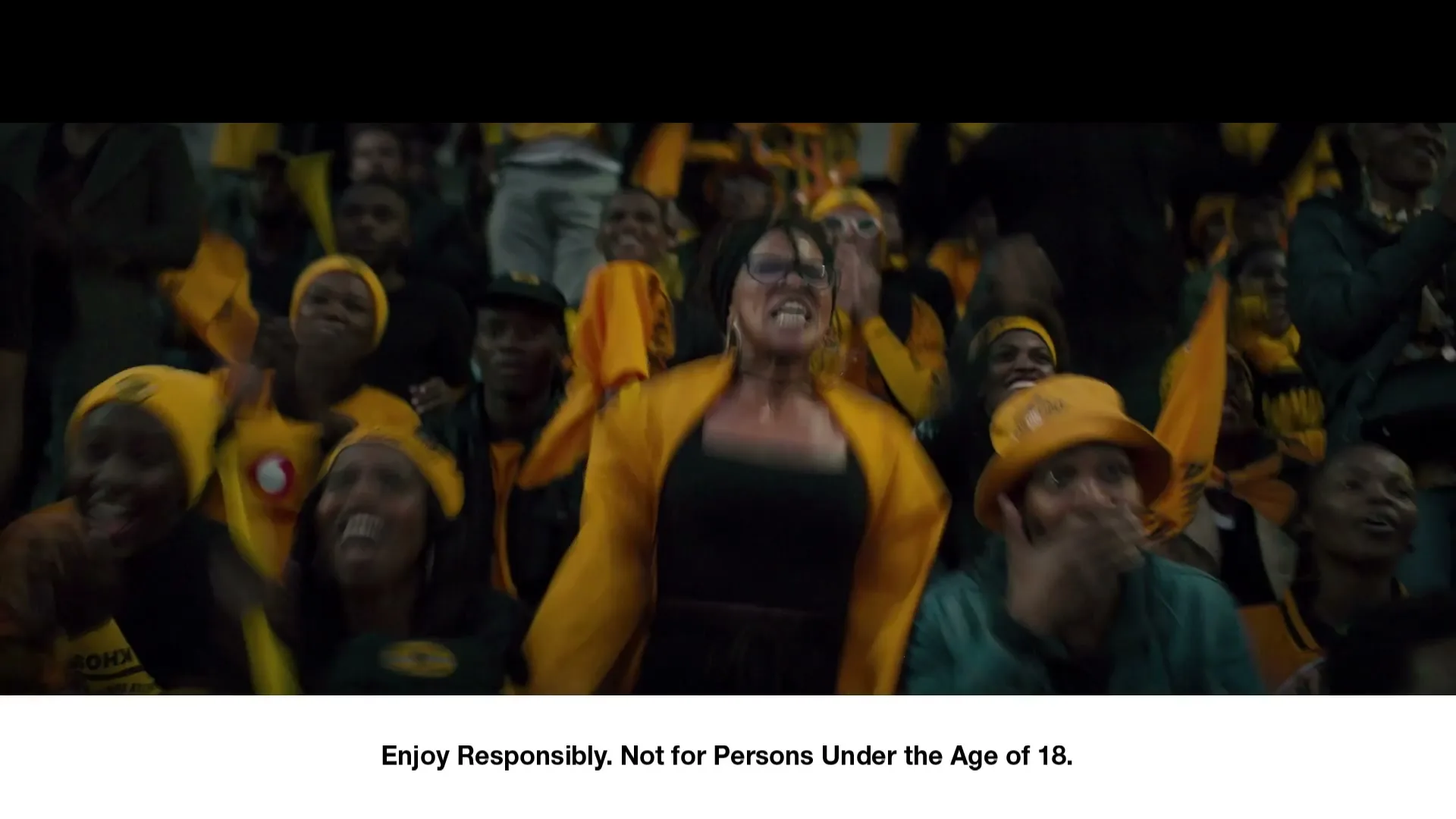 Carling Black Label "Change The Game (Director's Cut)" (2019) commercial still