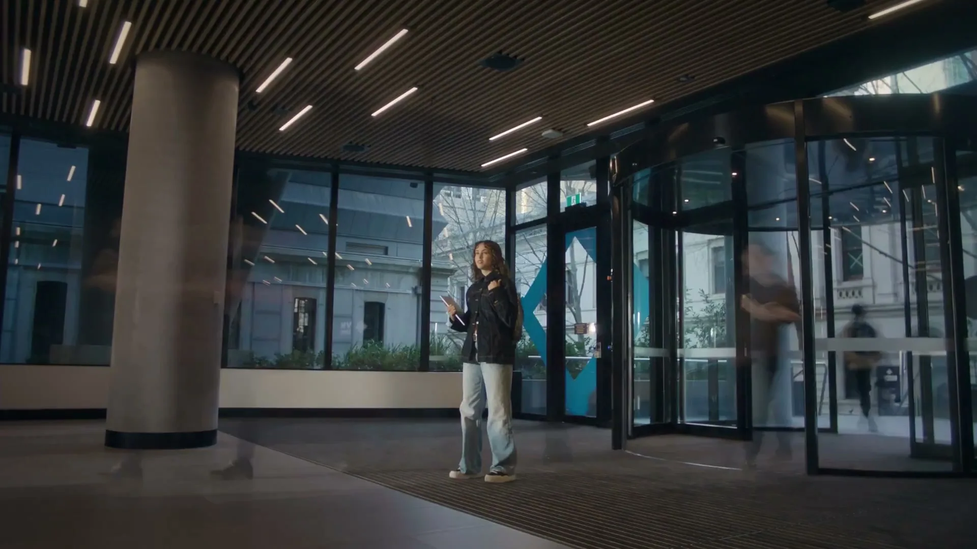 Victoria “University - No One See You Like VU” (2025), frame 6