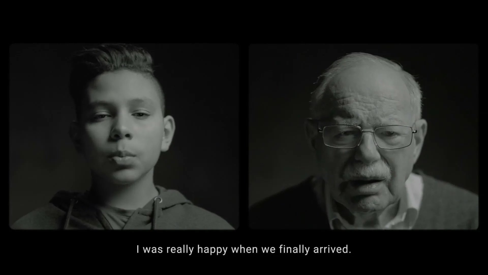 Unicef "Harry And Ahmed" (2017) commercial still