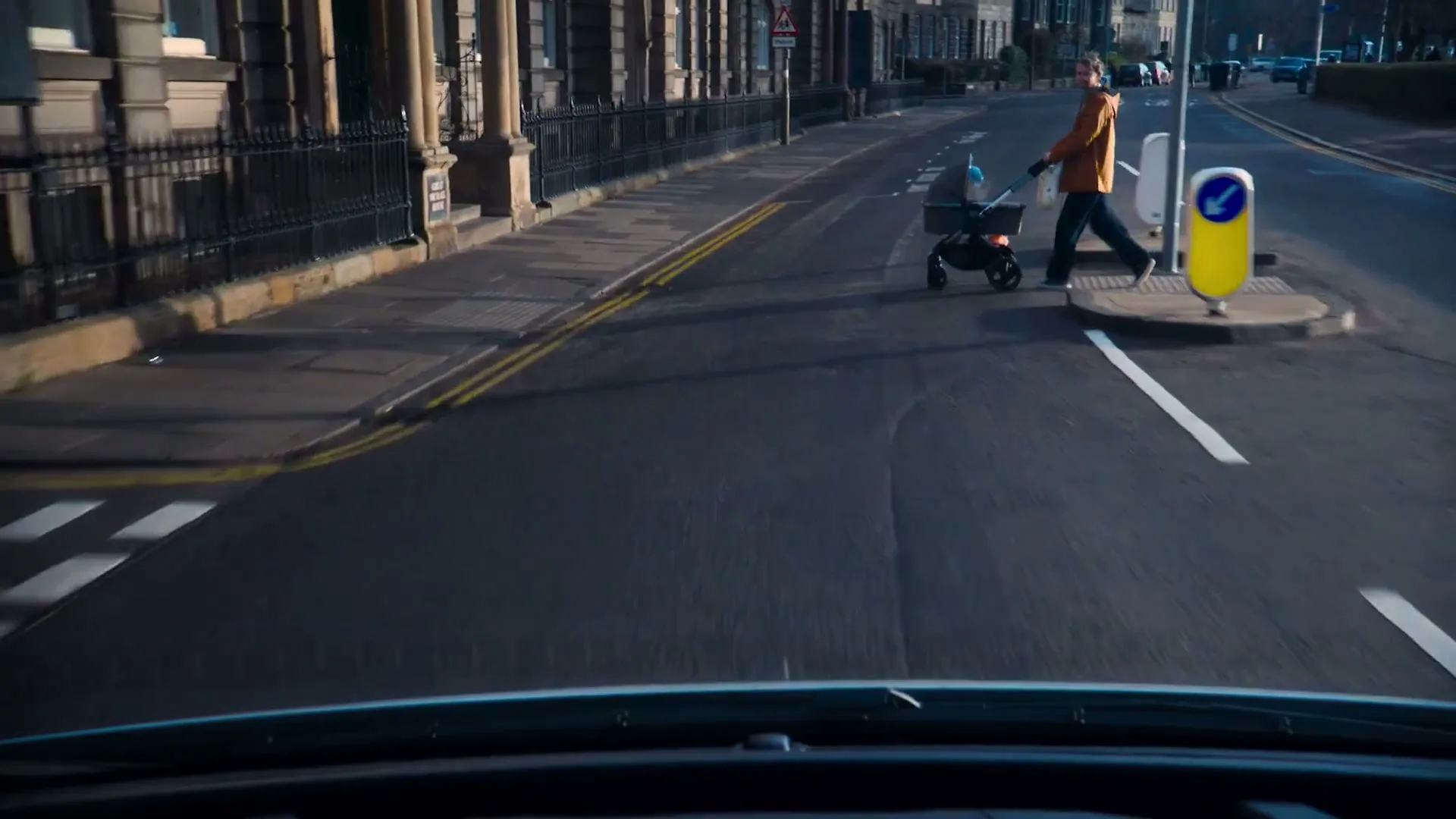 Road Safety Scotland “Keep your mind on the road - Distraction” (2025), frame 5