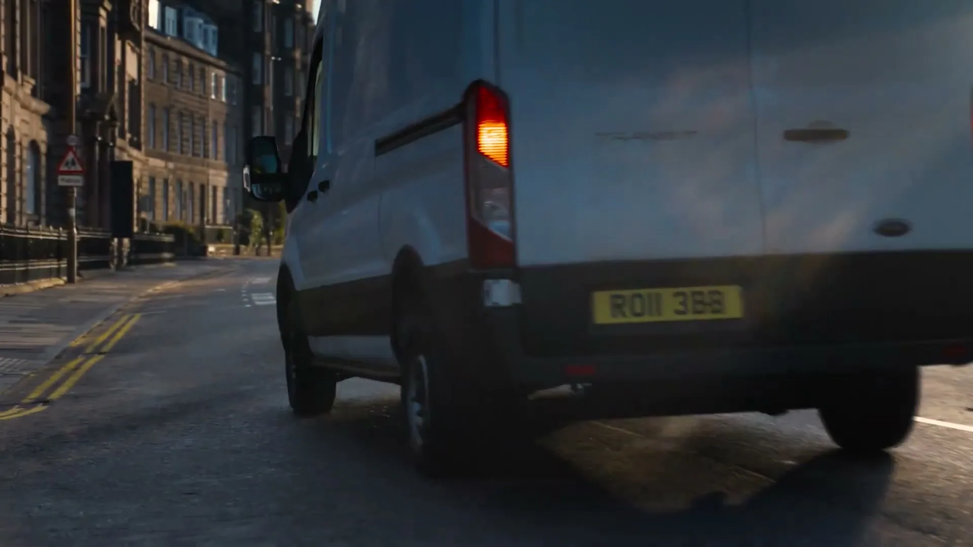 Road Safety Scotland “Keep your mind on the road - Distraction” (2025), frame 6