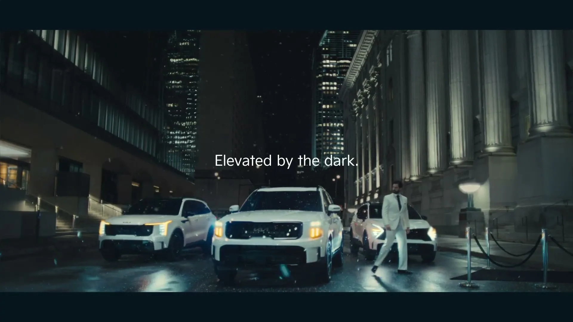 KIA Motors "X-Line" (2025) commercial still