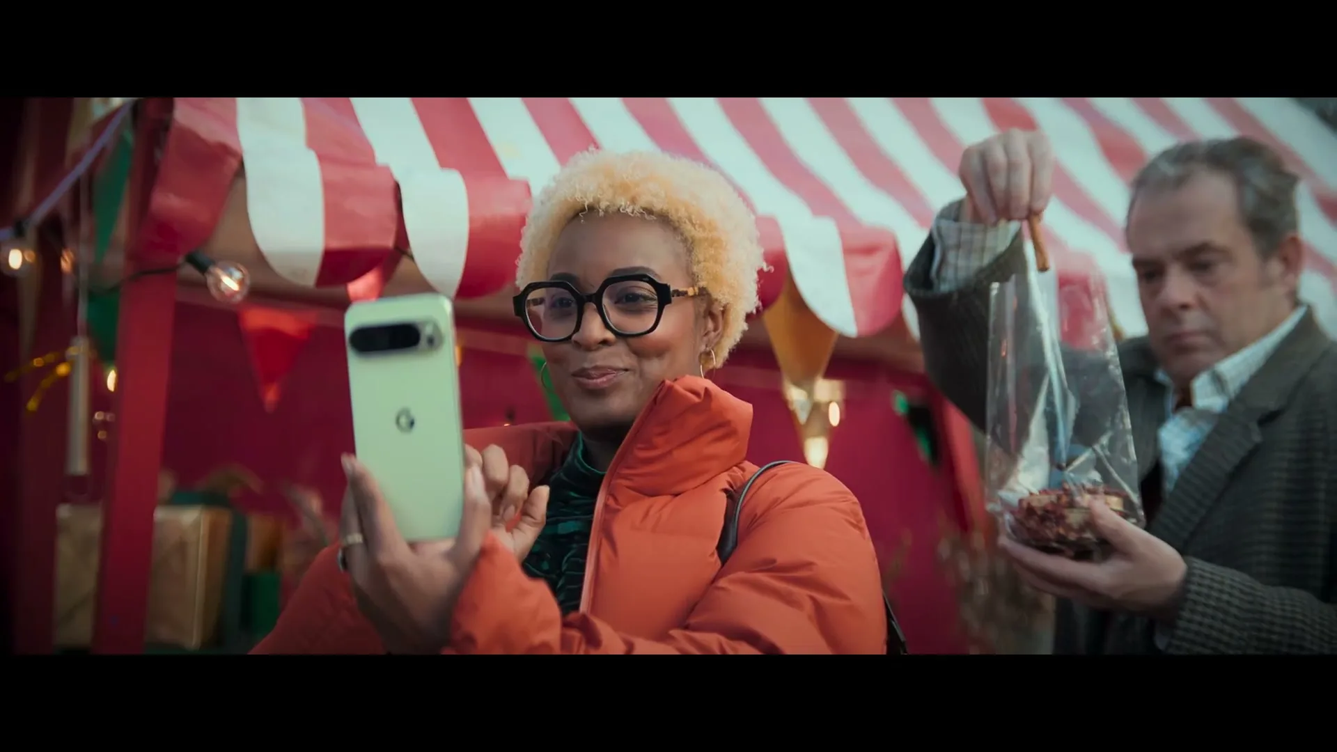 Google Pixel "It's Pixel - Actually" (2025) commercial still