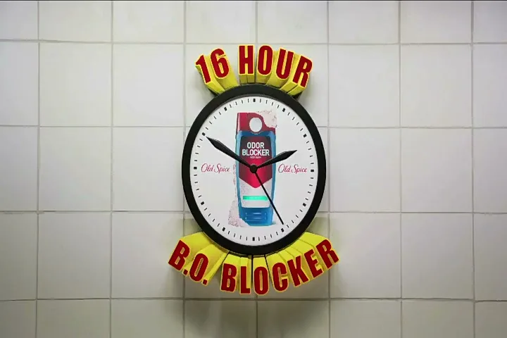 Old Spice “Odor Block”