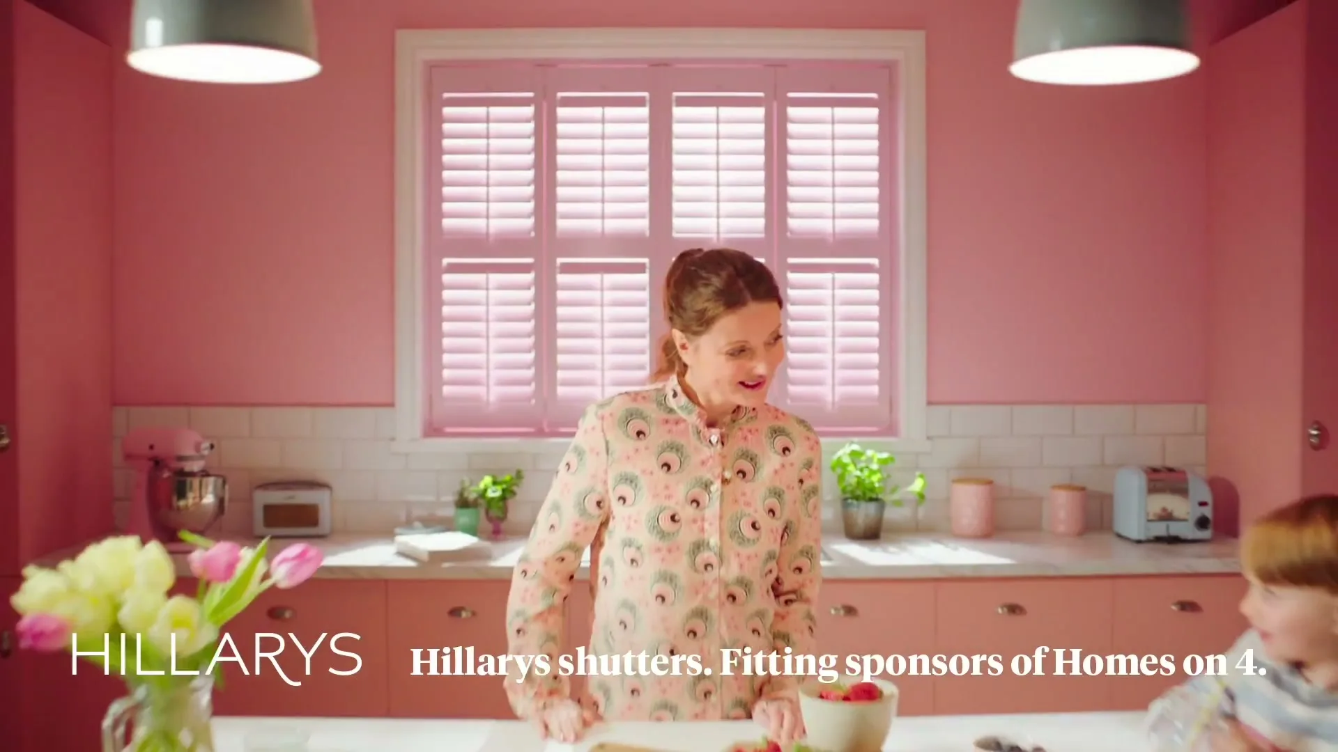 Hillarys "Sponsorship Idents" (2024) commercial still